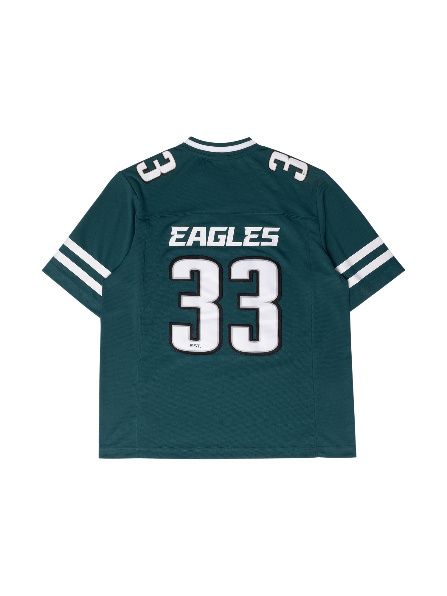 Philadelphia Eagles NFL Foundation Replica Mesh Jersey - Green