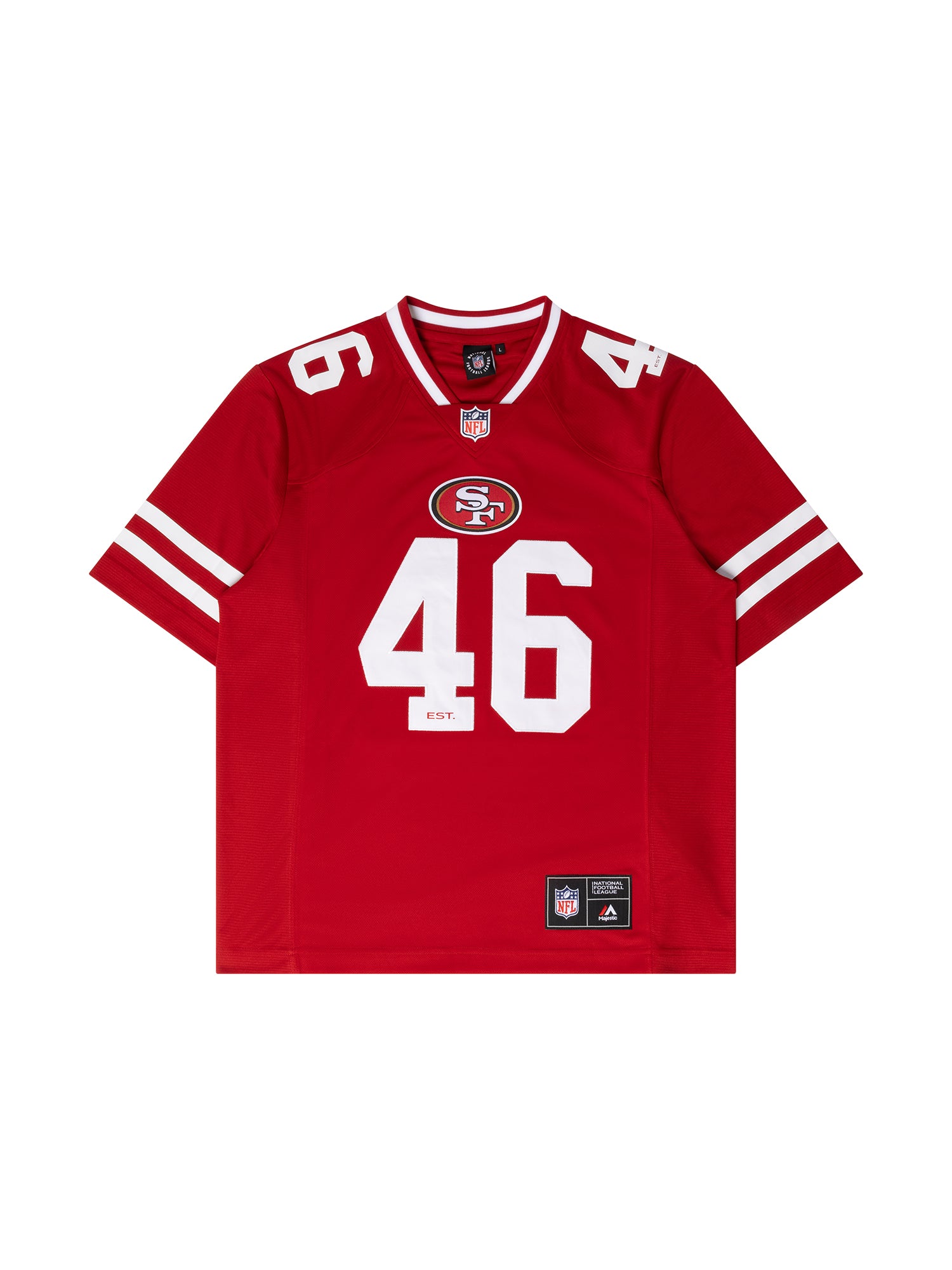 San Francisco 49ers NFL Foundation Replica Mesh Jersey - Red