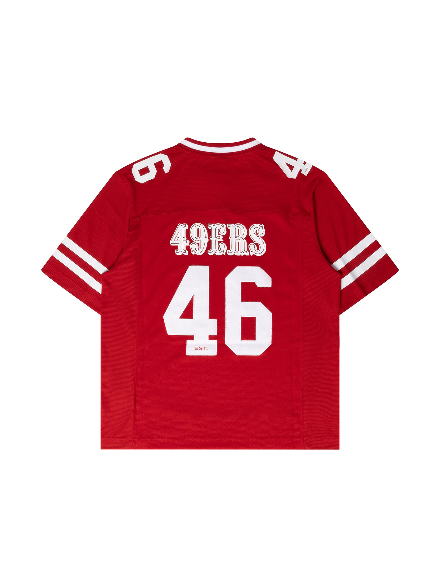 San Francisco 49ers NFL Foundation Replica Mesh Jersey - Red