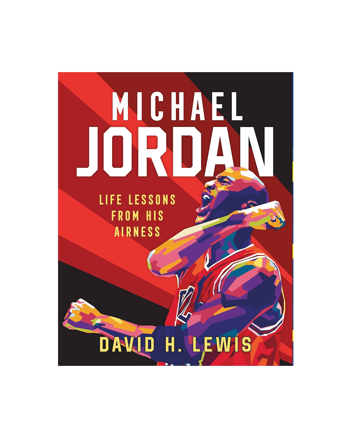 Michael Jordan Life Lessons From a Legend NBA Hardcover Book