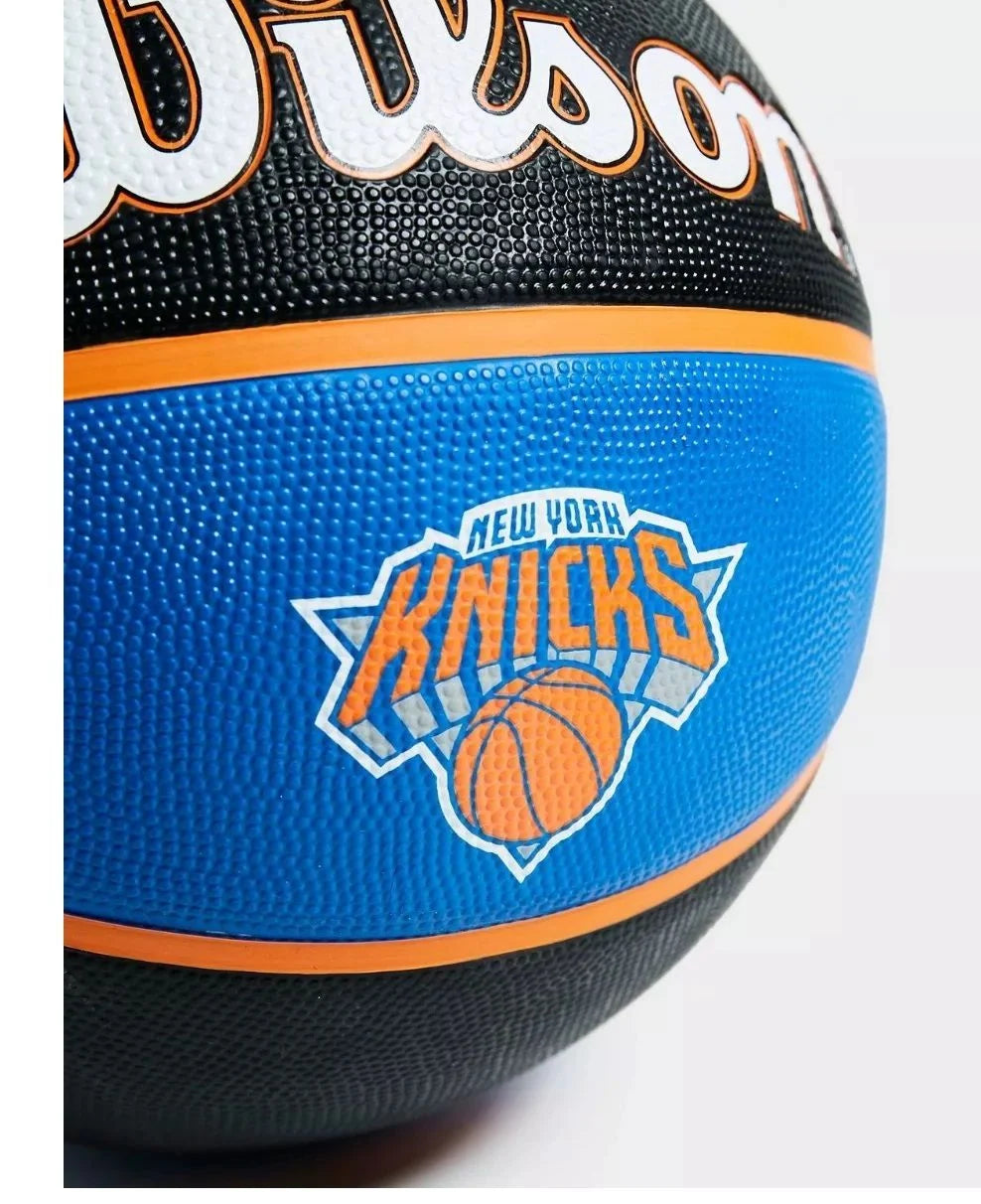 New York Knicks Wilson NBA Team Tribute Full Size Outdoor Basketball