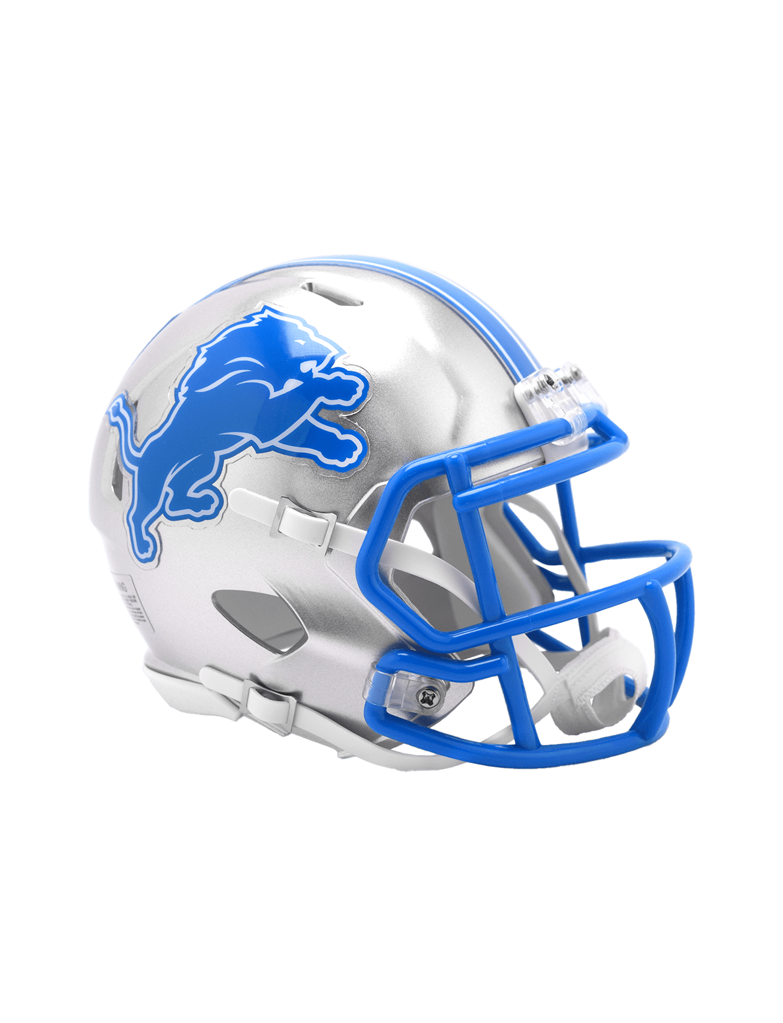 Detroit Lions Riddell NFL Speed Replica Mini Size Helmet