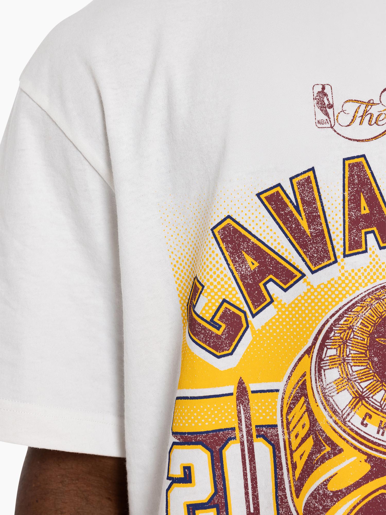 Cleveland Cavaliers Mitchell & Ness NBA 16 Ring Vintage T-Shirt - White