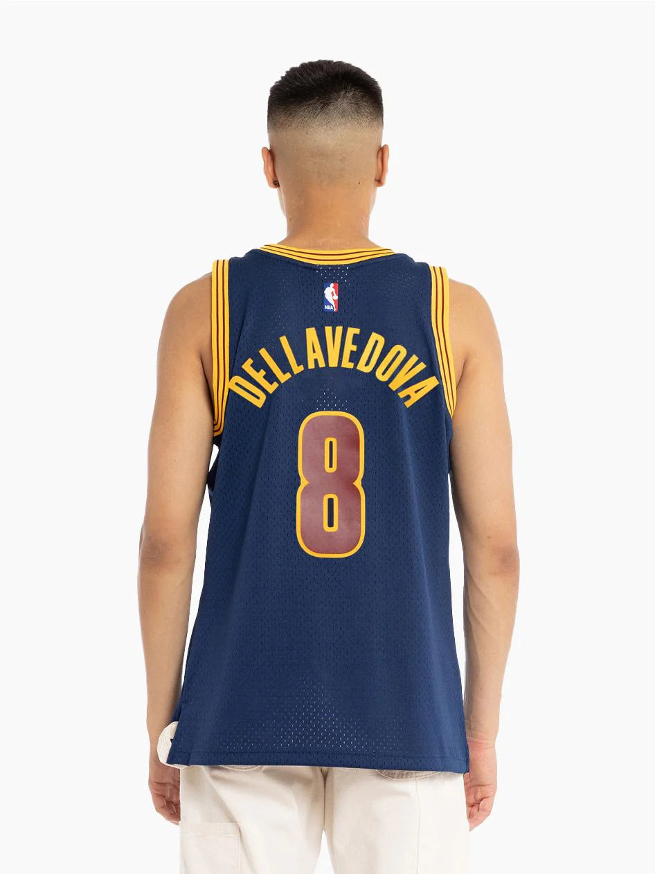 Matthew Dellavedova Cleveland Cavaliers Mitchell & Ness NBA 15 Alt Swingman Jersey - Navy