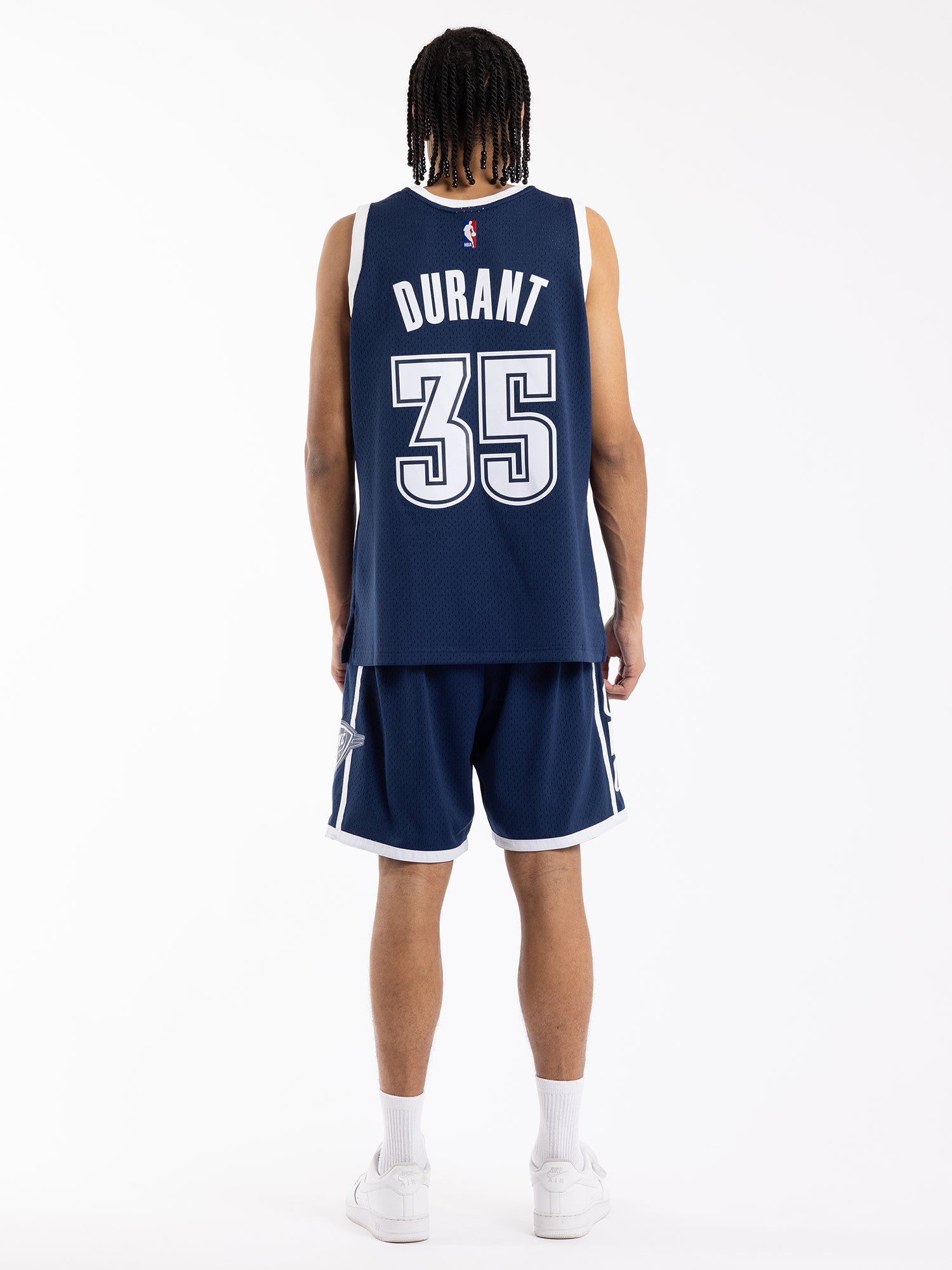 Kevin Durant Oklahoma City Thunder Mitchell & Ness NBA 15-16 Swingman Jersey - Navy