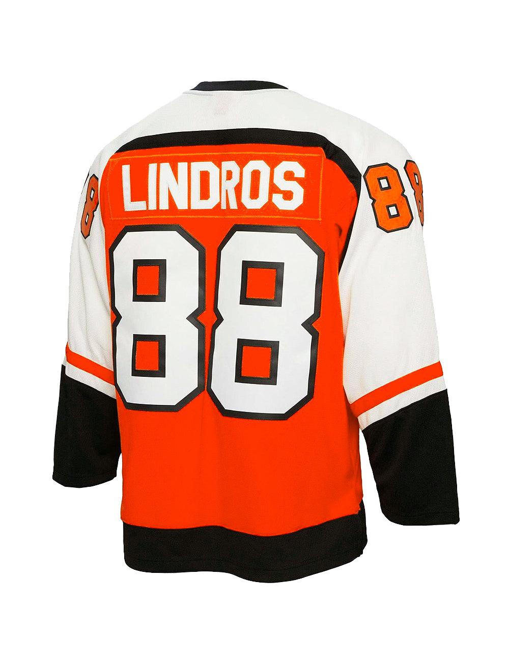 Eric Lindros Philadelphia Flyers Mitchell & Ness NHL 96-97 Blue Line Jersey