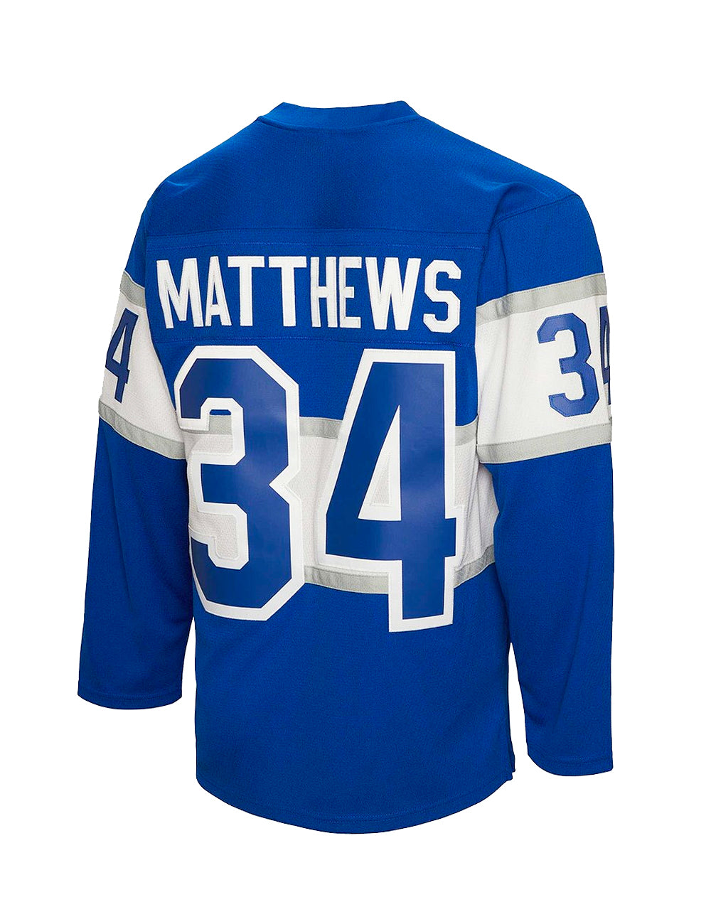 Auston Matthews Toronto Maple Leafs Mitchell & Ness NHL 17 Blue Line Jersey