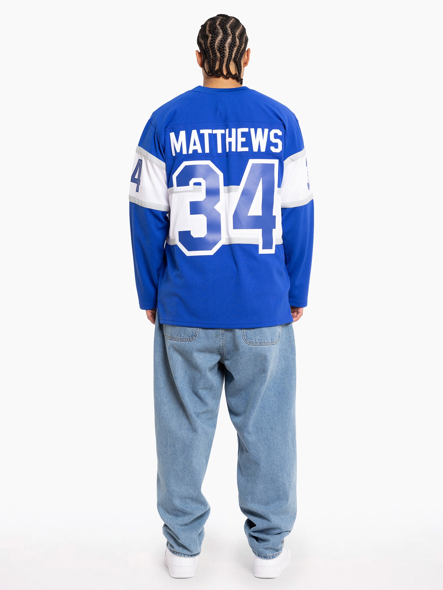 Auston Matthews Toronto Maple Leafs Mitchell & Ness NHL 17 Blue Line Jersey