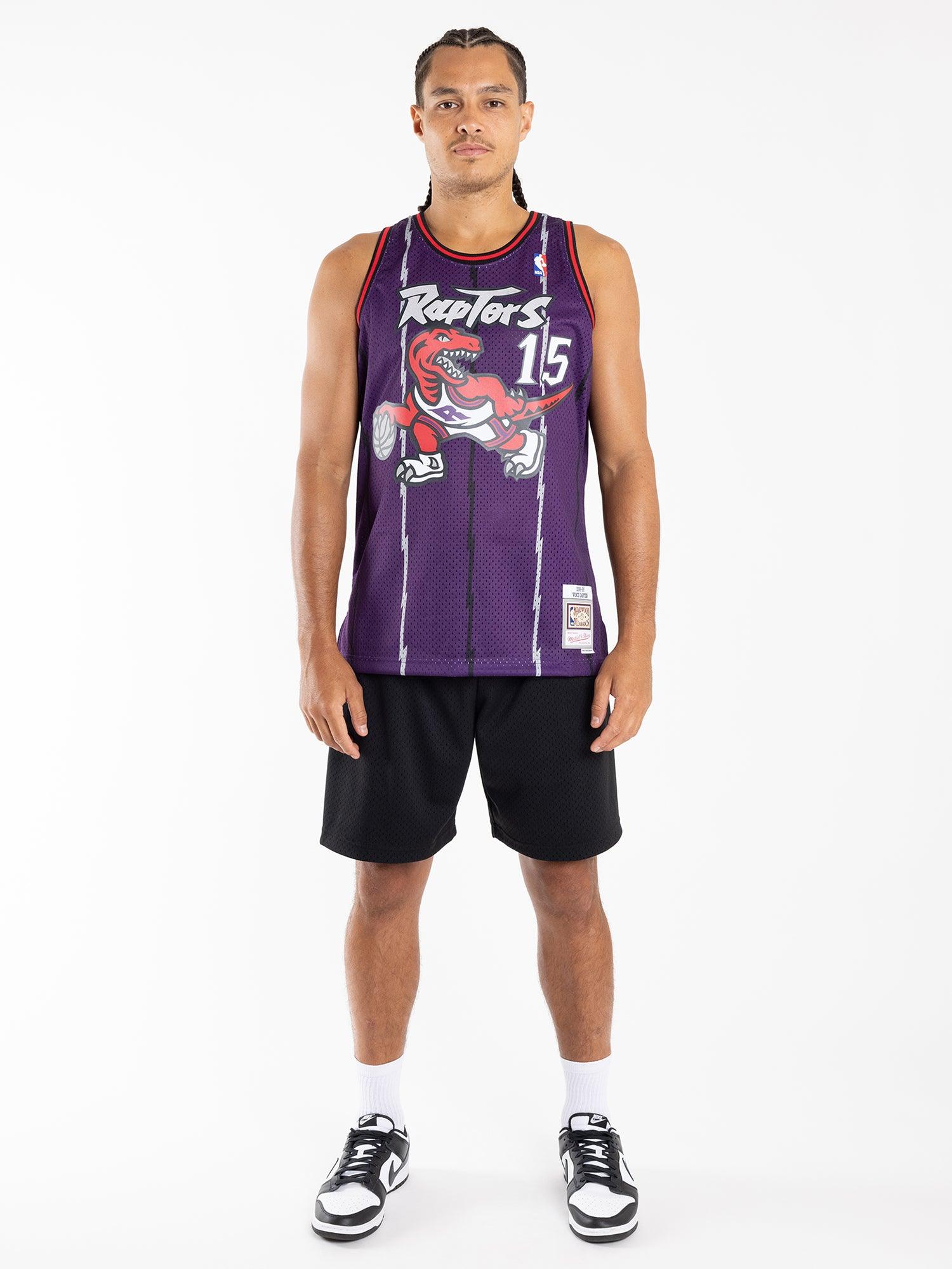 Vince Carter Toronto Raptors Mitchell & Ness NBA 98-99 Swingman Jersey - Purple