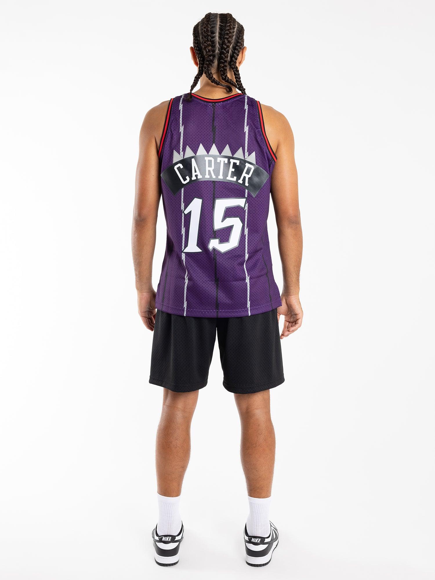 Vince Carter Toronto Raptors Mitchell & Ness NBA 98-99 Swingman Jersey - Purple