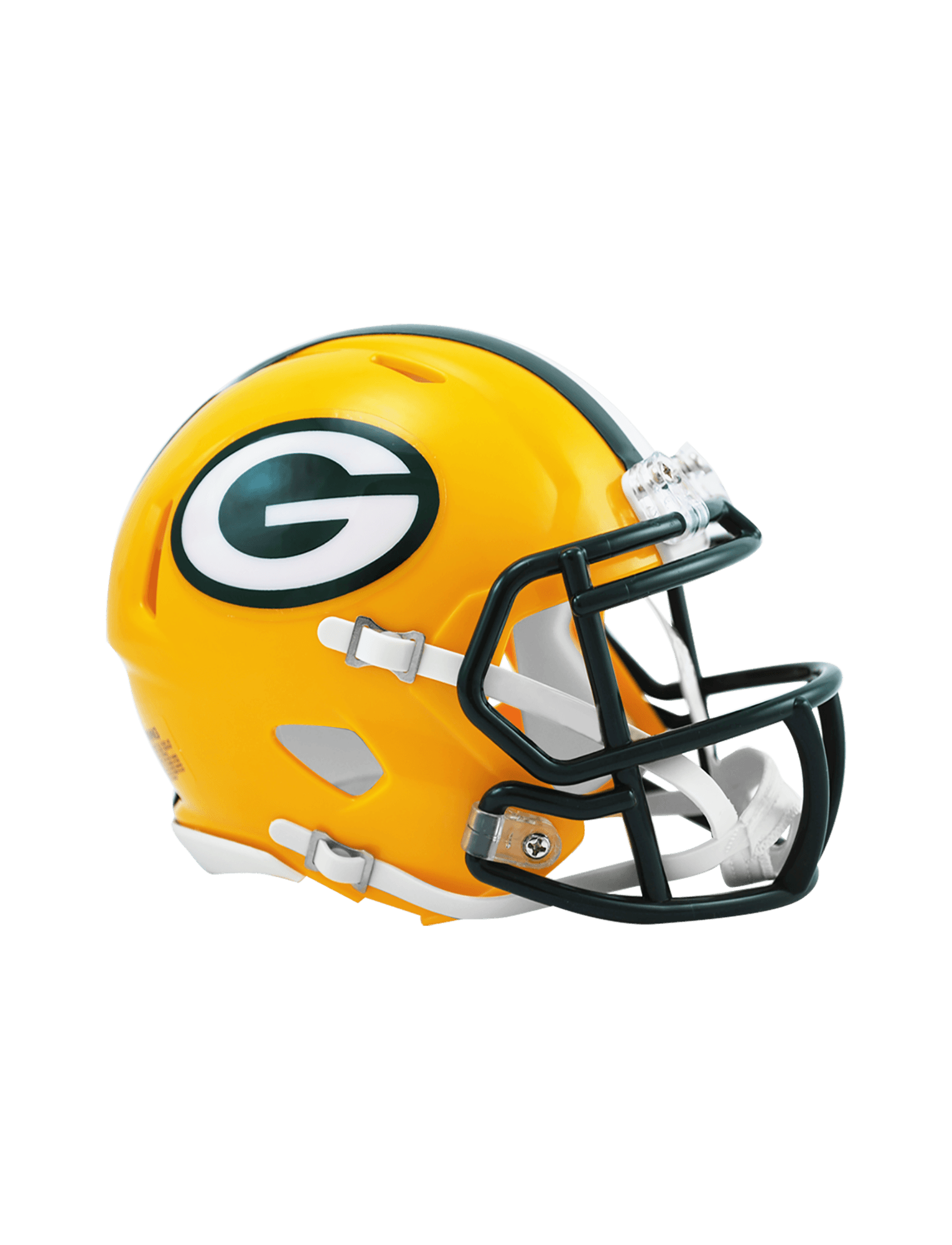 Green Bay Packers Riddell NFL Speed Replica Mini Size Helmet