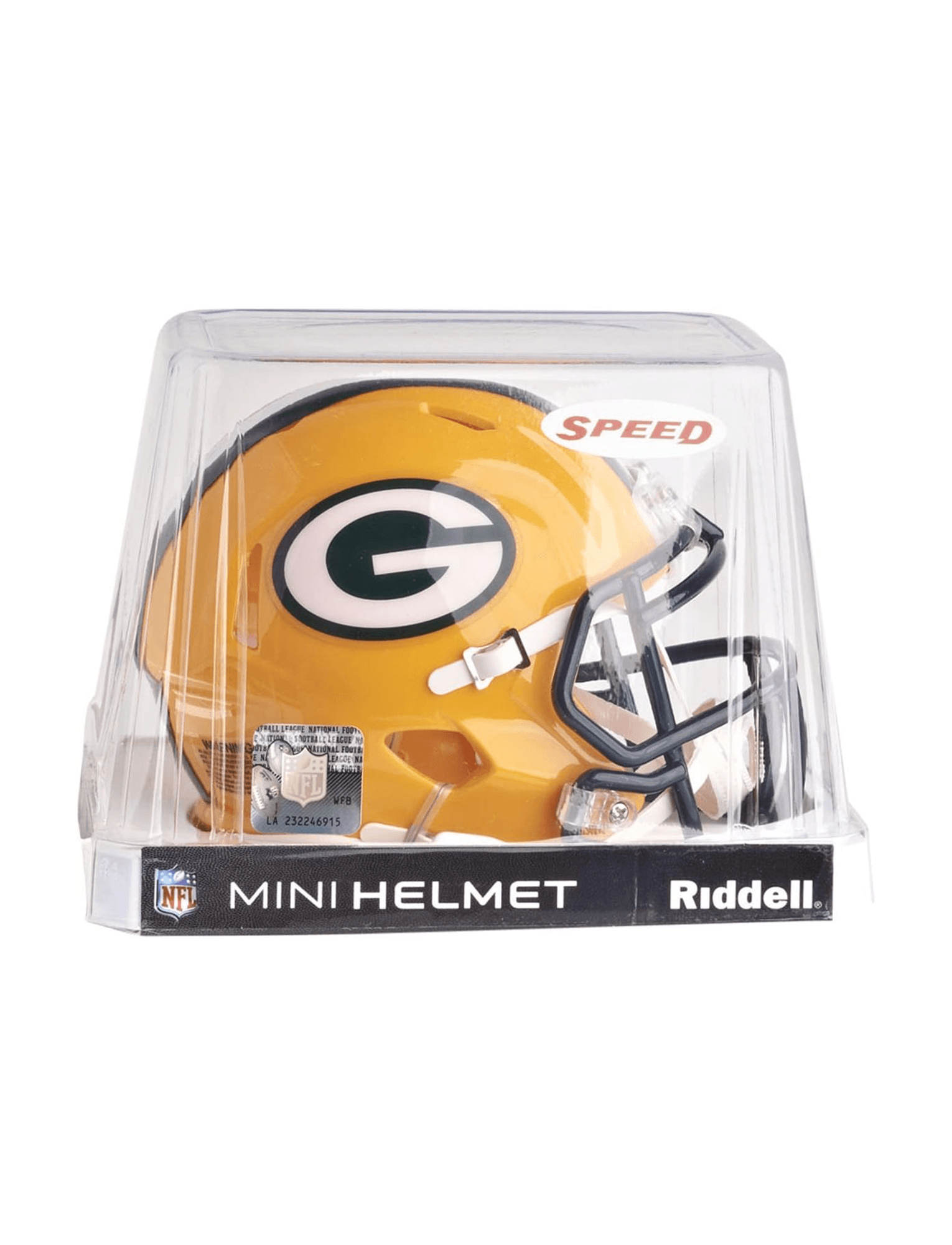 Green Bay Packers Riddell NFL Speed Replica Mini Size Helmet