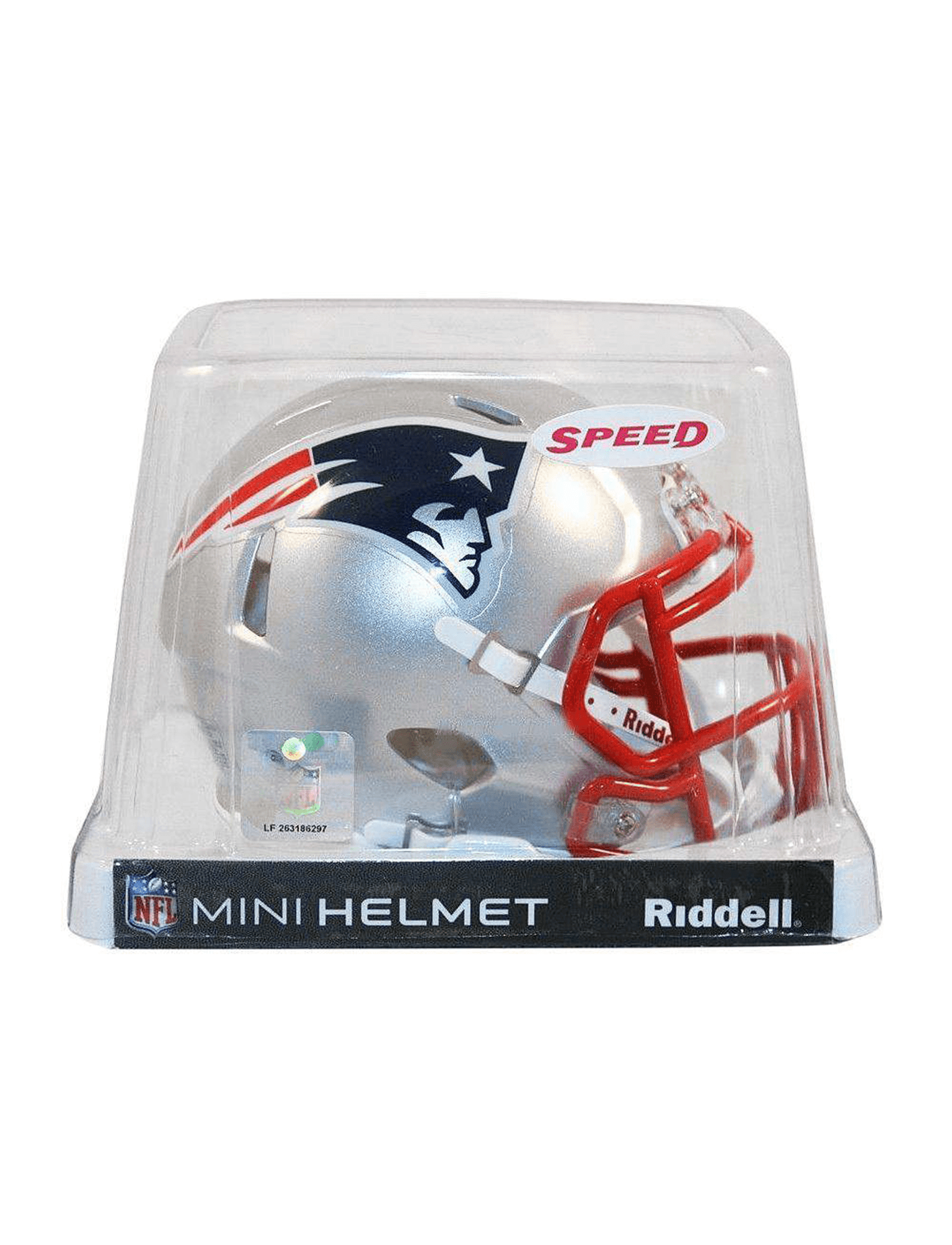 New England Patriots Riddell NFL Speed Replica Mini Size Helmet