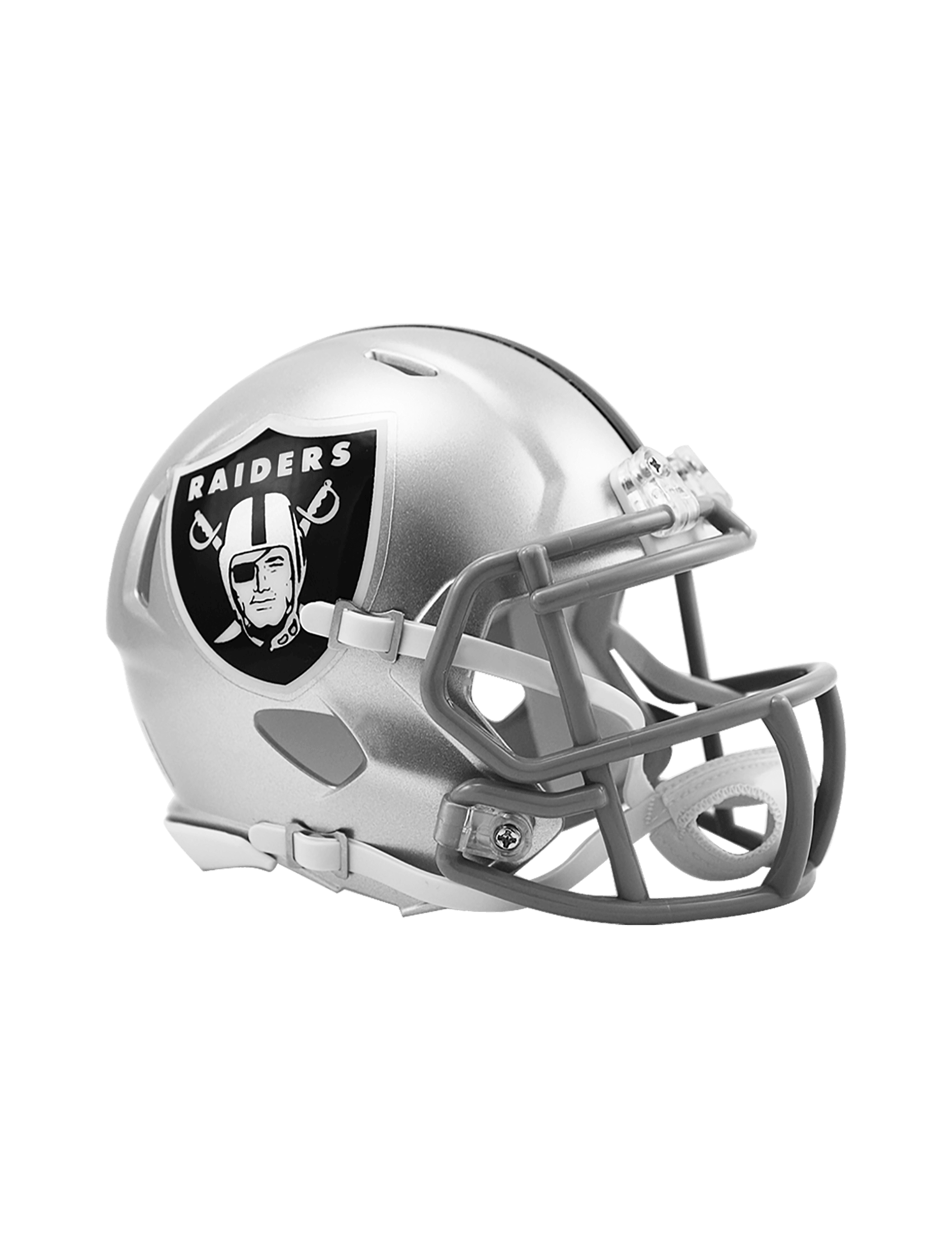 Las Vegas Raiders Riddell NFL Speed Replica Mini Size Helmet