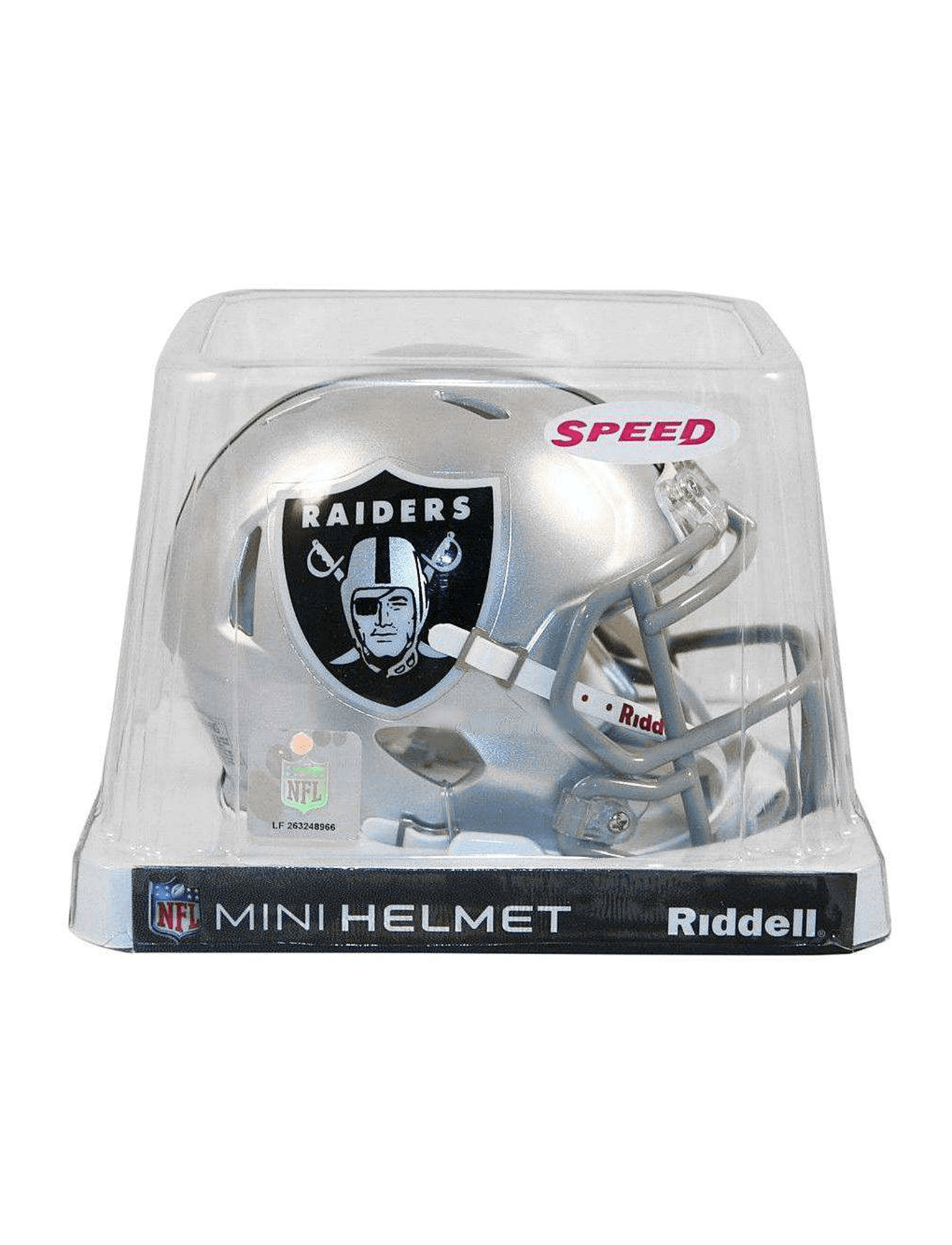 Las Vegas Raiders Riddell NFL Speed Replica Mini Size Helmet