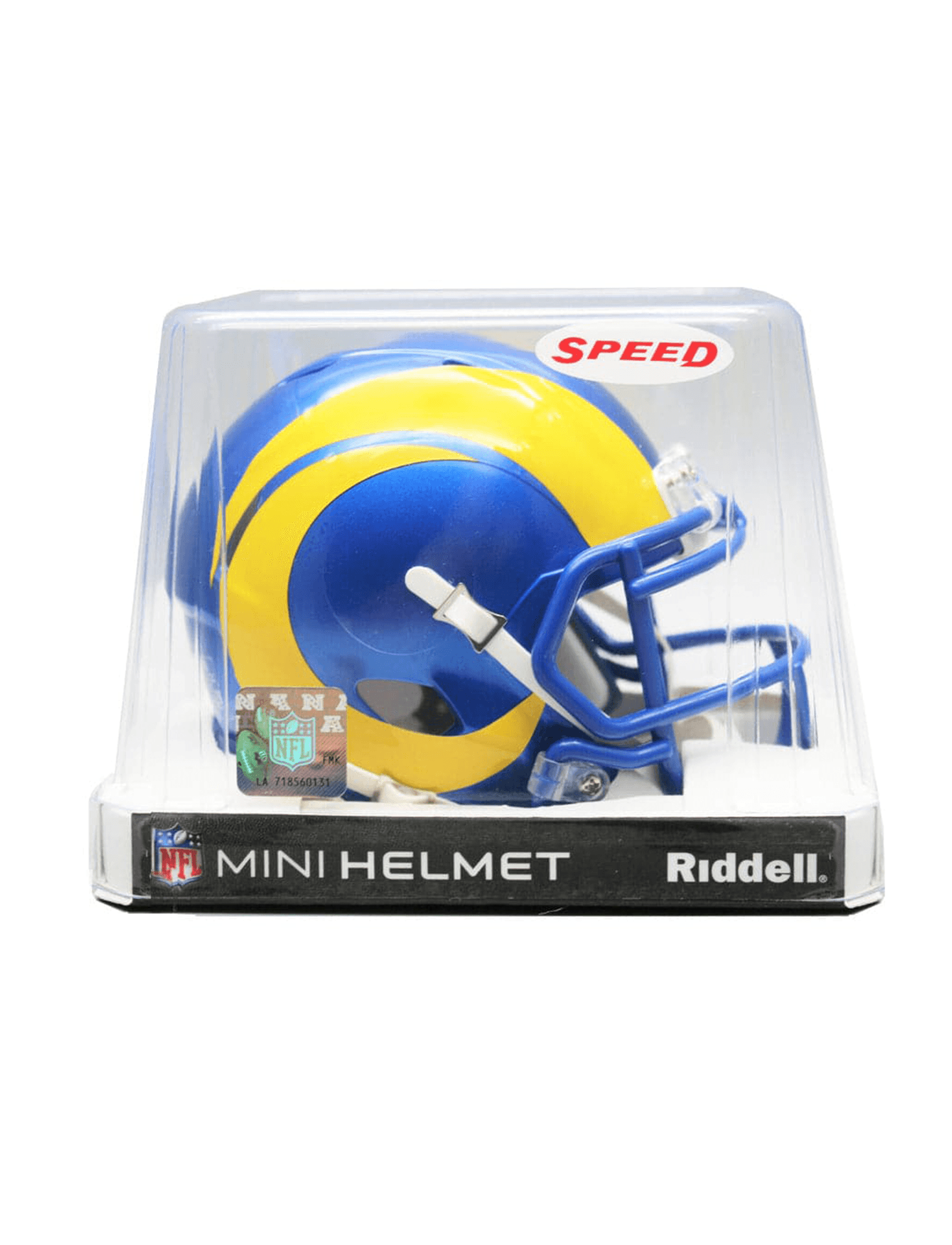 Los Angeles Rams Riddell NFL Speed Replica Mini Size Helmet