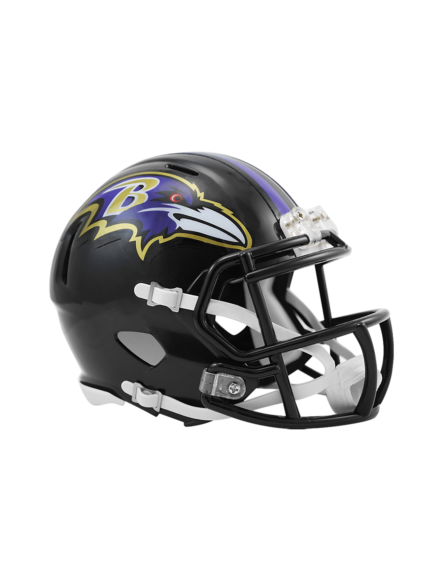 Baltimore Ravens Riddell NFL Speed Replica Mini Size Helmet