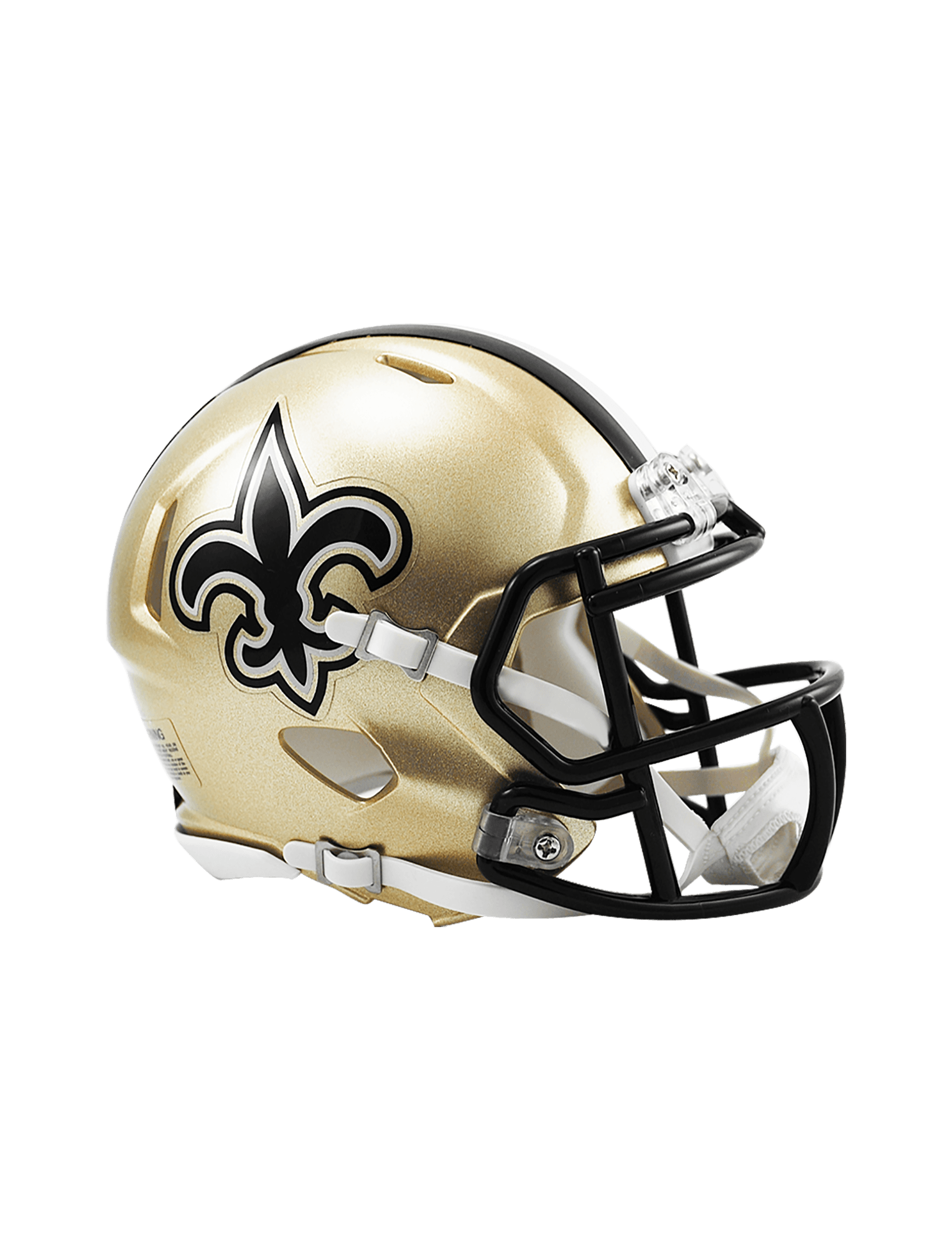 New Orleans Saints Riddell NFL Speed Replica Mini Size Helmet