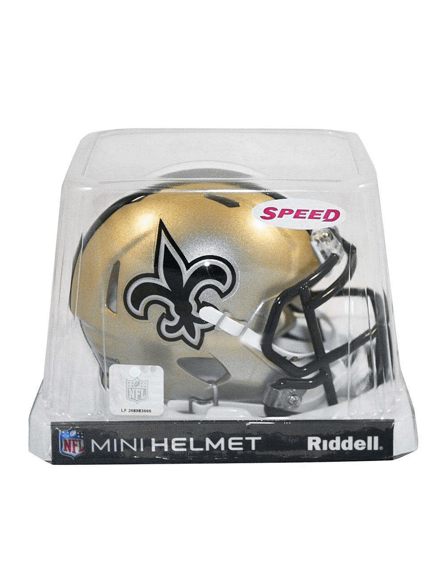 New Orleans Saints Riddell NFL Speed Replica Mini Size Helmet