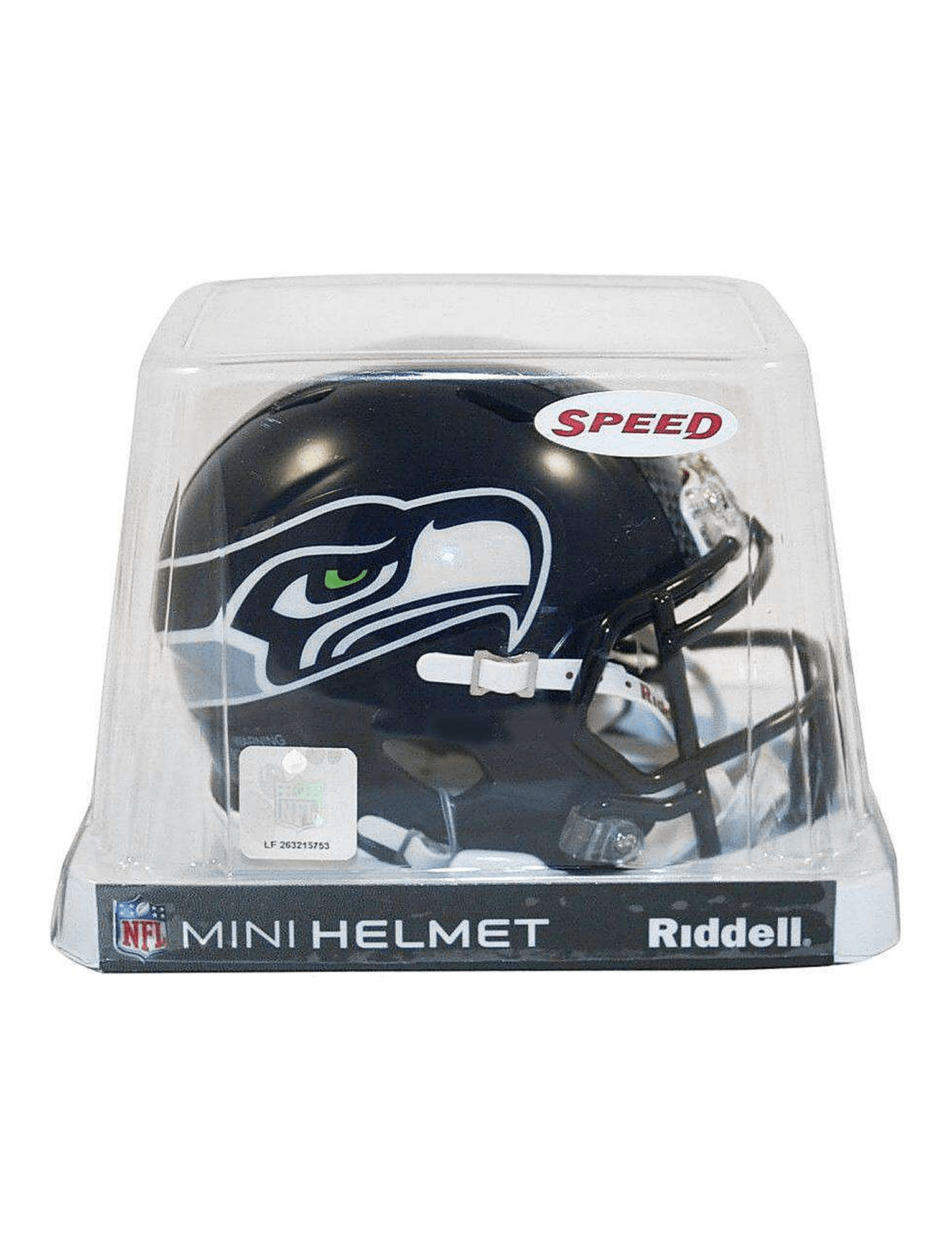 Seattle Seahawks Riddell NFL Speed Replica Mini Size Helmet