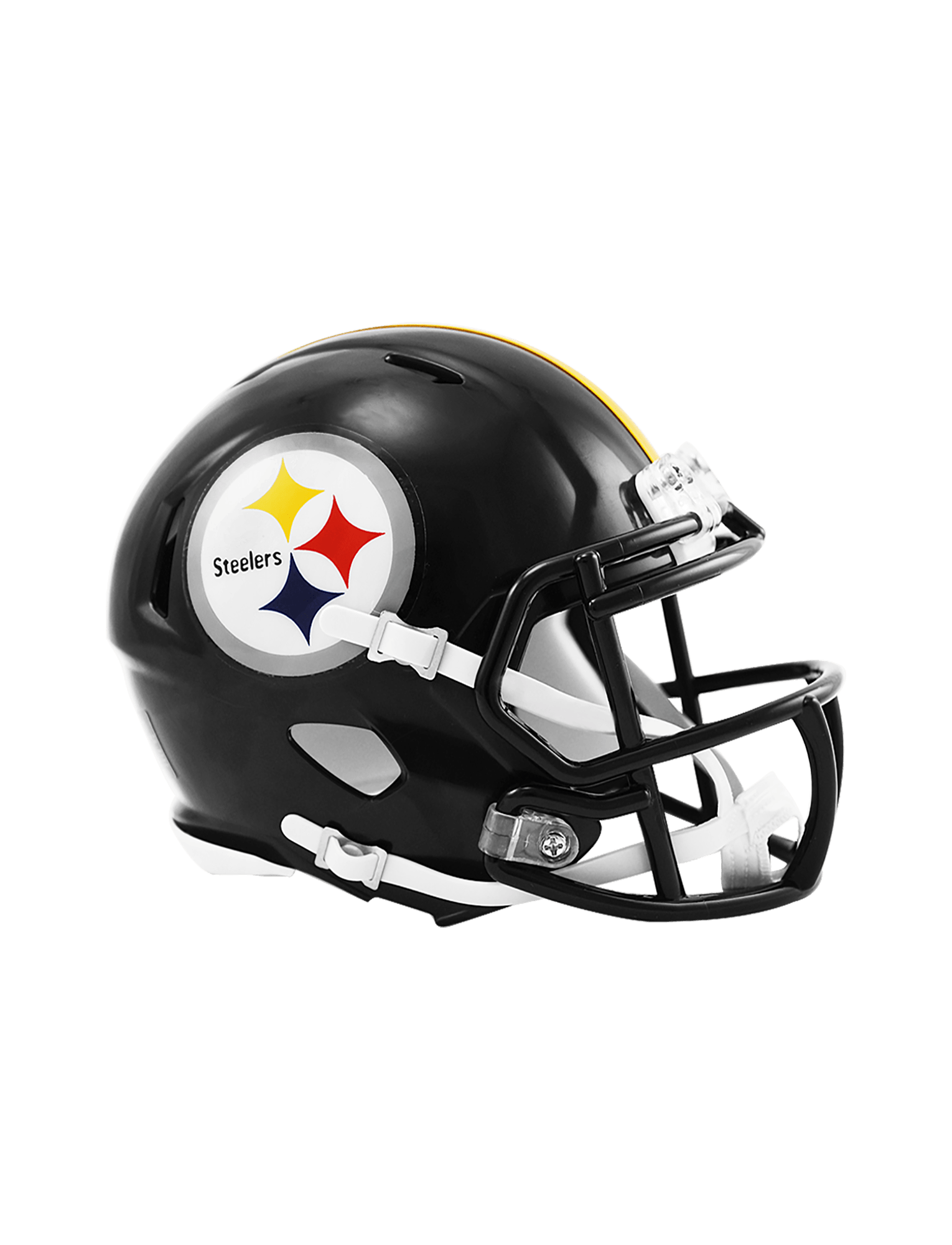 Pittsburgh Steelers Riddell NFL Speed Replica Mini Size Helmet