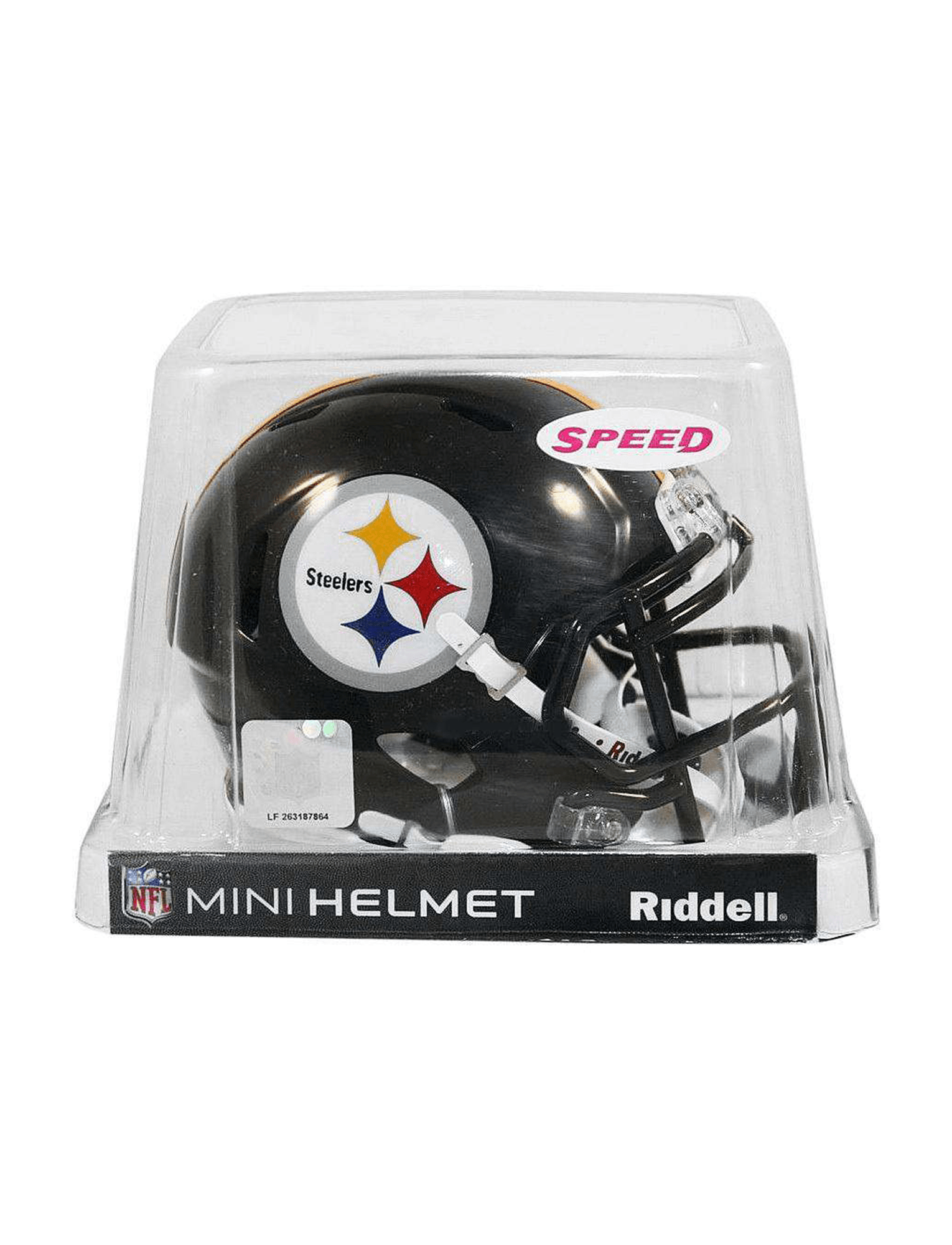 Pittsburgh Steelers Riddell NFL Speed Replica Mini Size Helmet