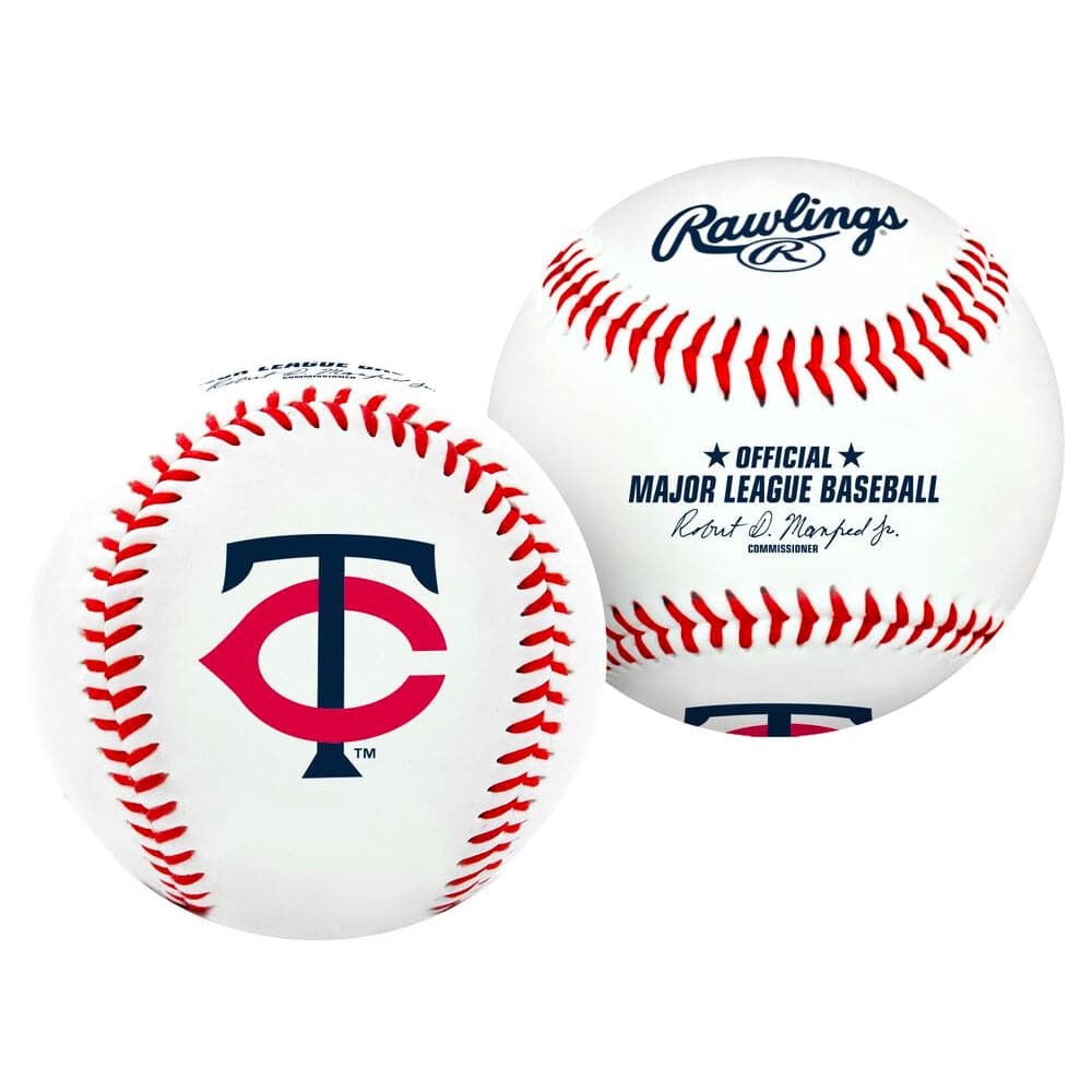 Minnesota Twins Rawlings MLB Team Logo Baseball