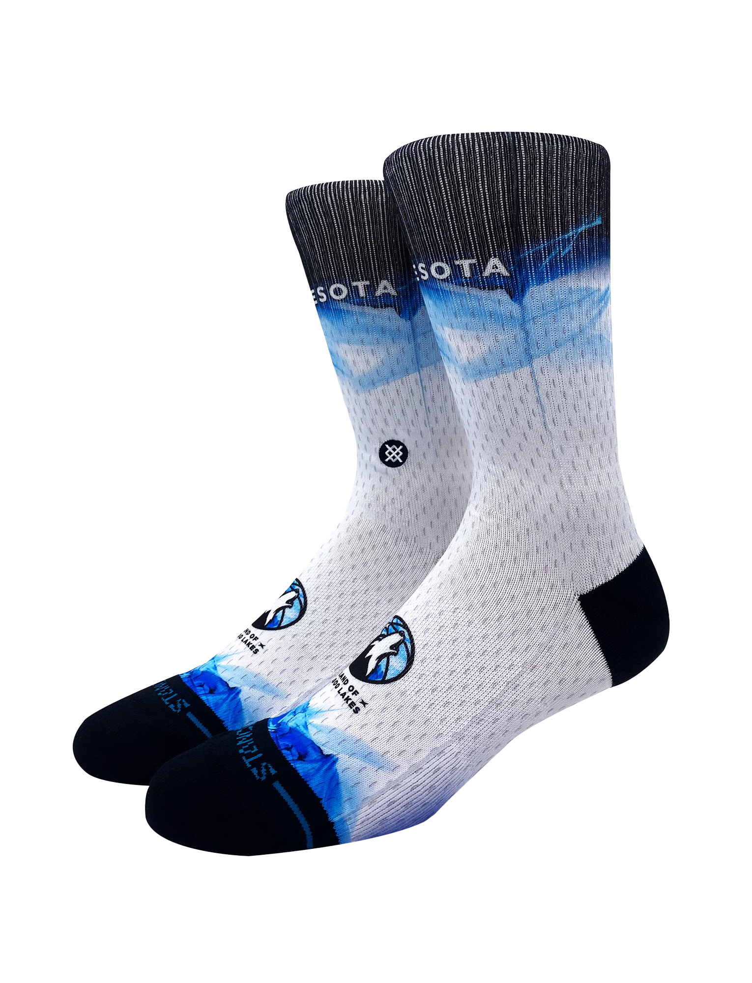 Minnesota Timberwolves Stance NBA 24-25 City Edition Crew Socks