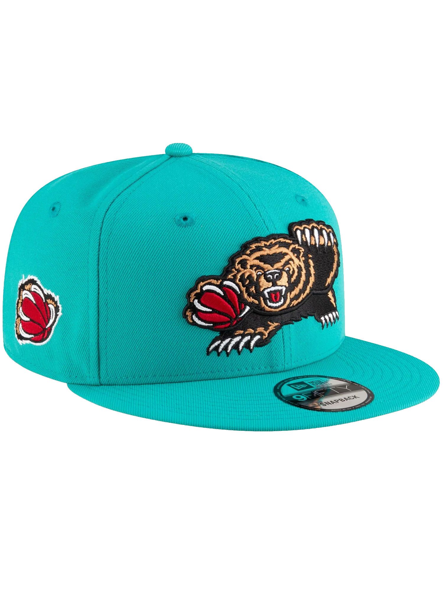 Memphis Grizzlies New Era NBA Classic 9FIFTY Snapback Hat - Turquoise