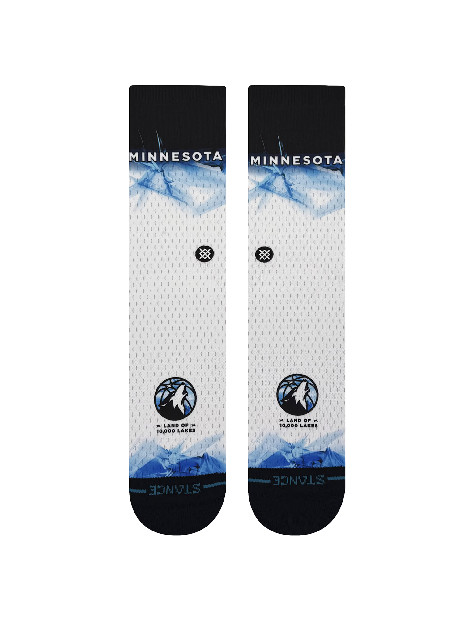 Minnesota Timberwolves Stance NBA 24-25 City Edition Crew Socks