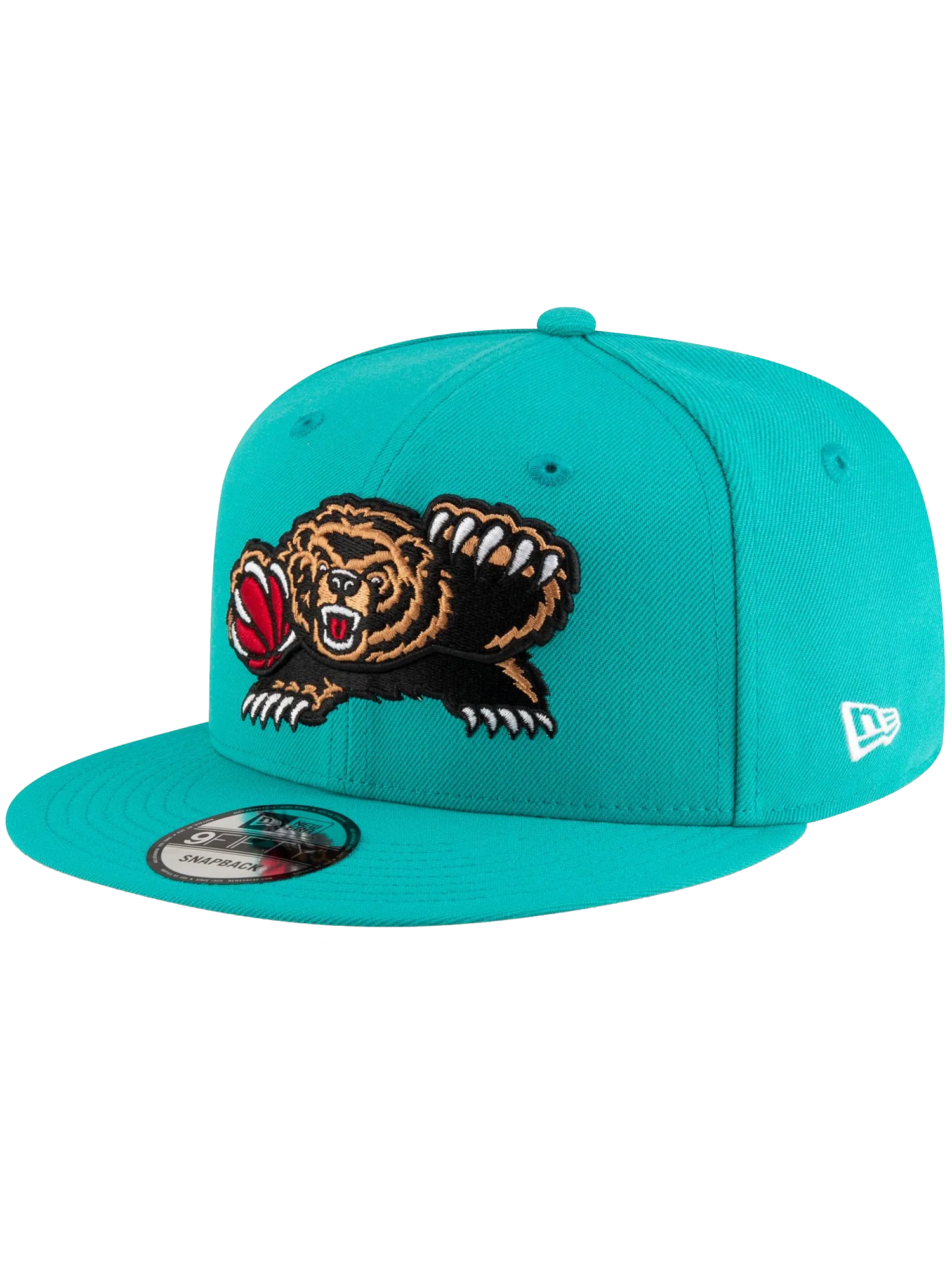 Memphis Grizzlies New Era NBA Classic 9FIFTY Snapback Hat - Turquoise