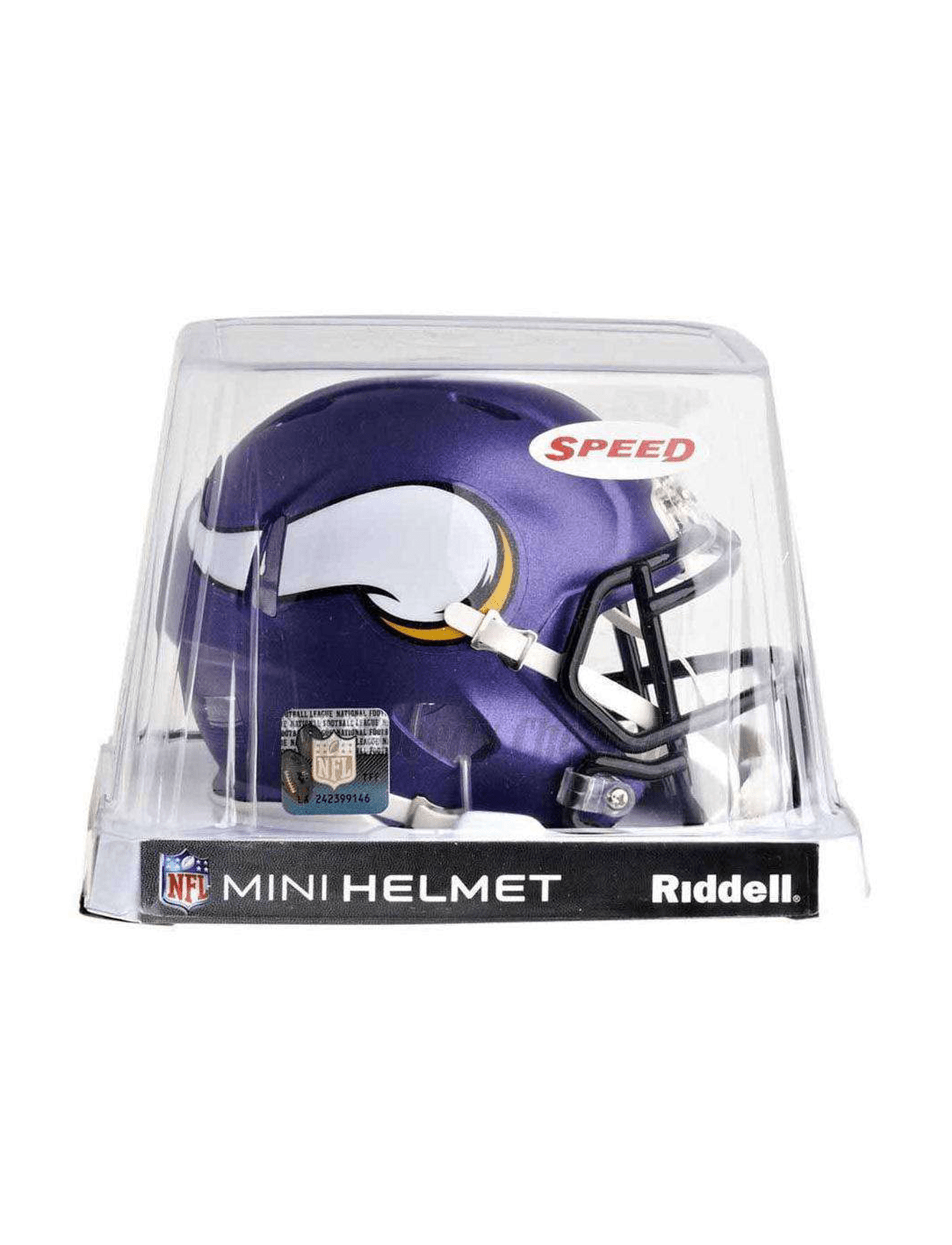 Minnesota Vikings Riddell NFL Speed Replica Mini Size Helmet