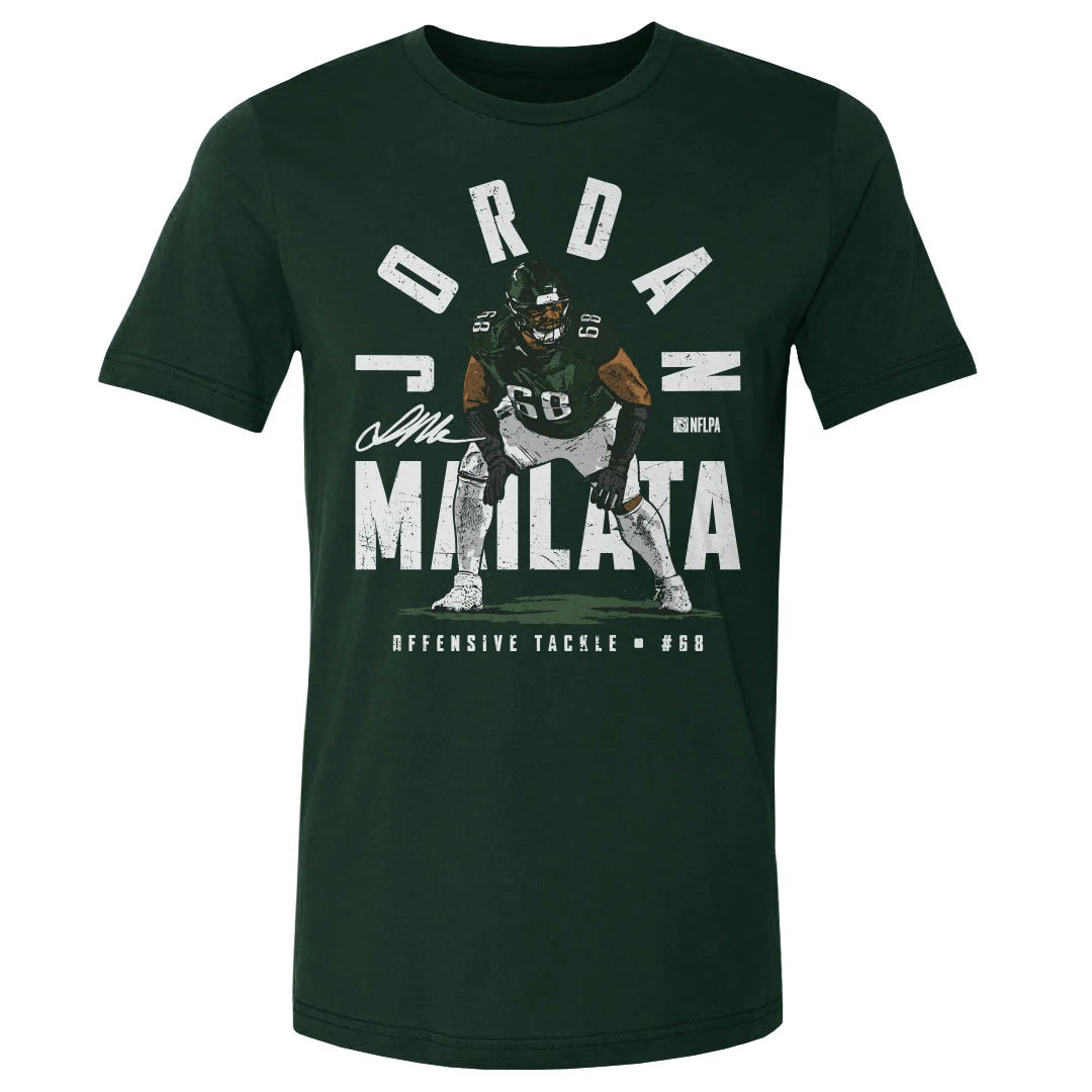 Jordan Mailata Philadelphia Eagles 500 Level NFL Name Arch T-Shirt - Green