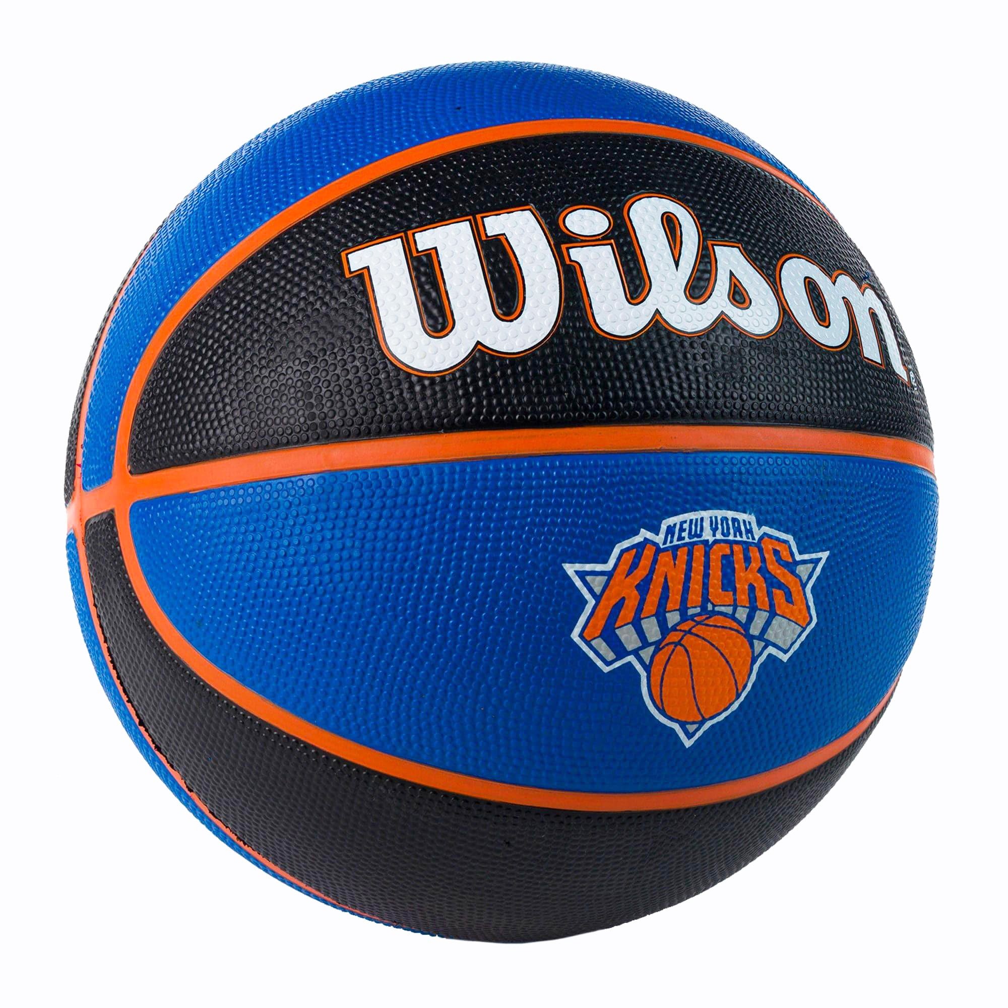 New York Knicks Wilson NBA Team Tribute Full Size Outdoor Basketball