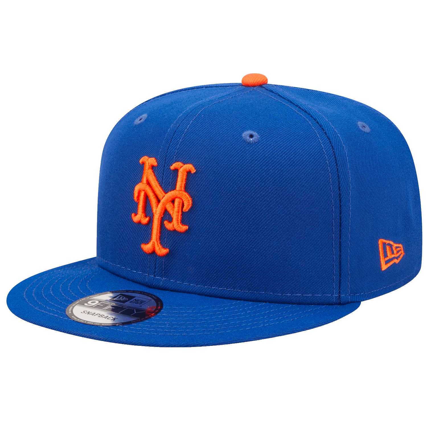 New York Mets New Era MLB Team 9FIFTY Snapback Hat - Blue