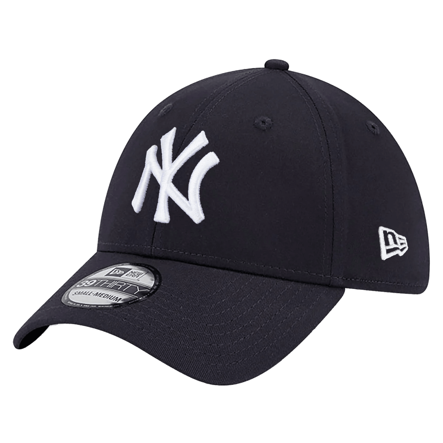 New York Yankees New Era MLB Team 39THIRTY Stretch-Fit Hat - Navy