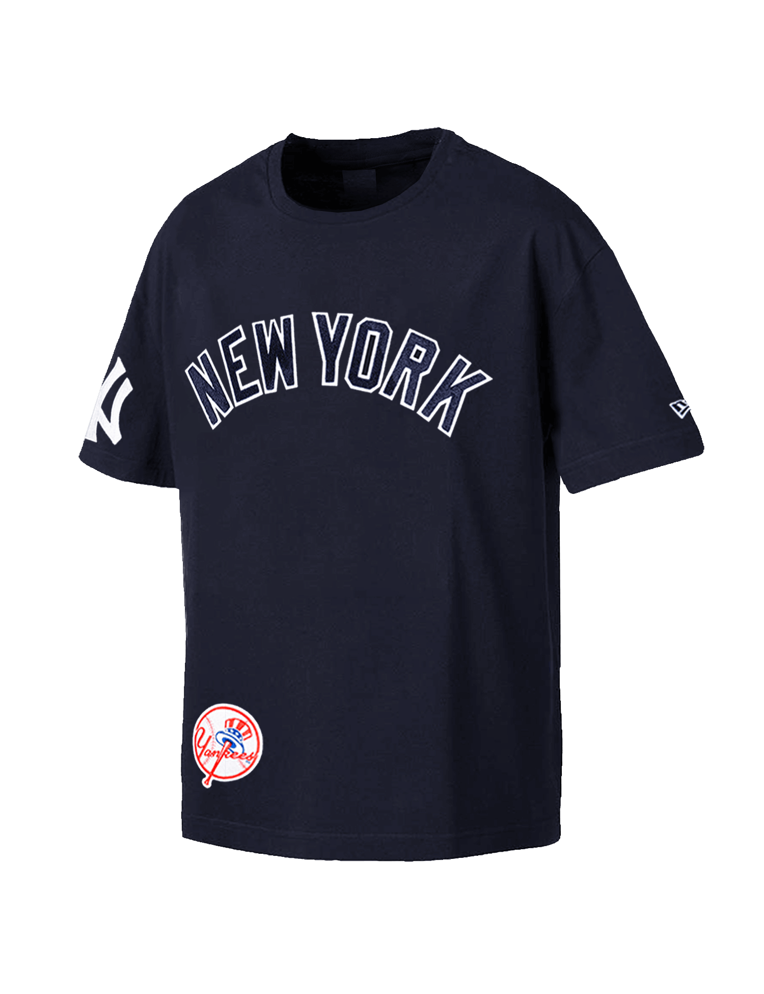 New York Yankees New Era MLB Higher Grade Oversized T-Shirt - Navy