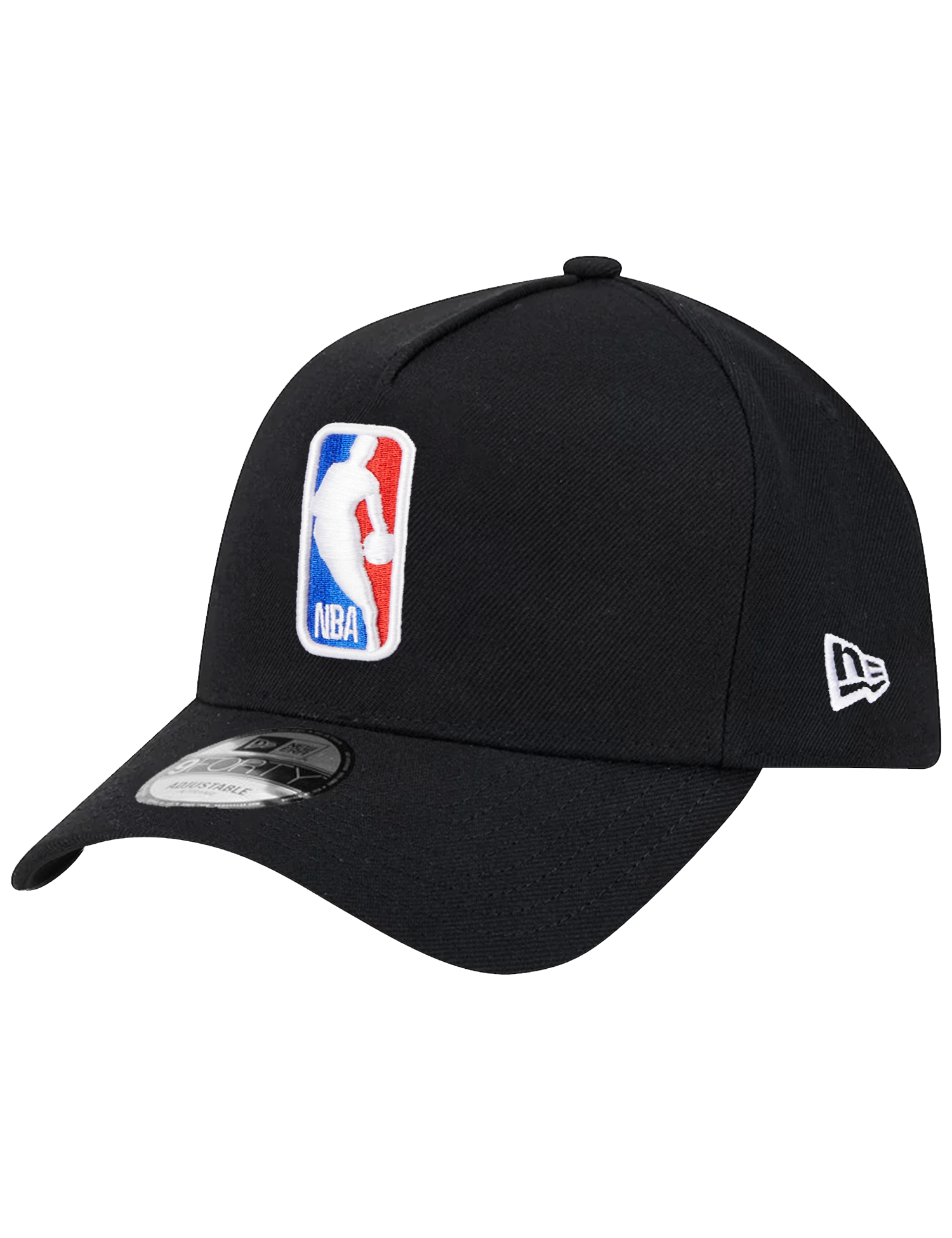 NBA Logoman New Era Association 9FORTY A-Frame Snapback Hat - Black