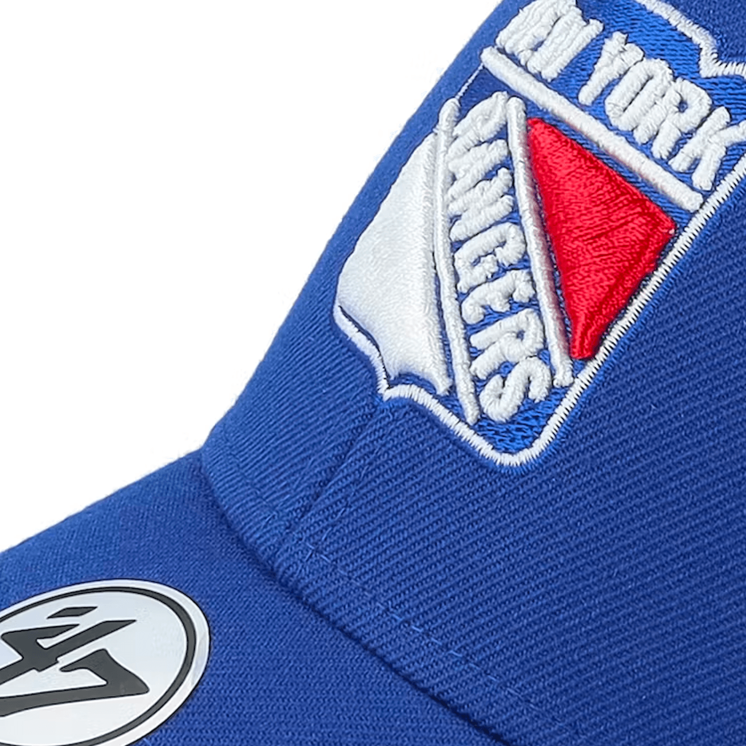 New York Rangers '47 NHL Team MVP Snapback Hat - Blue