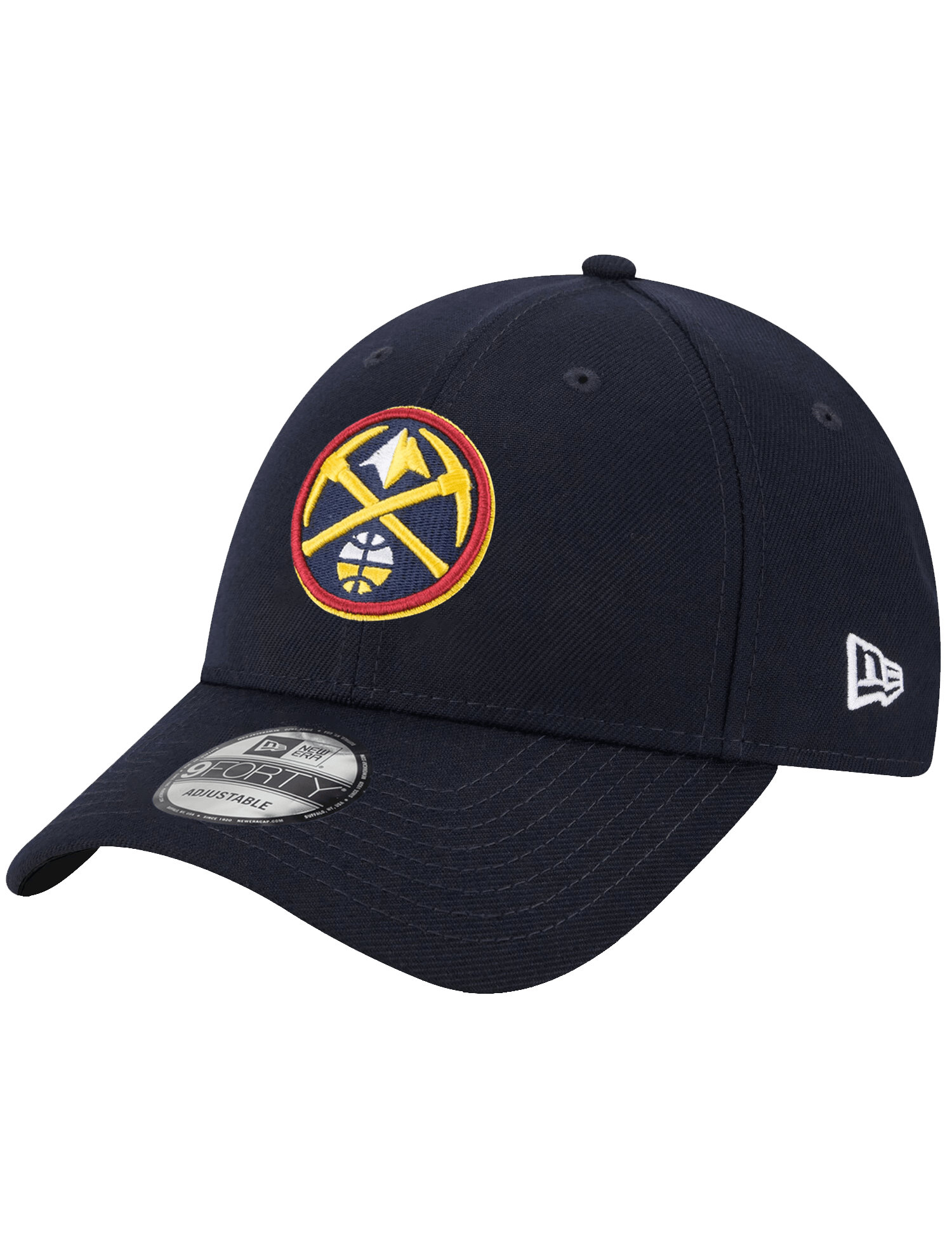 Denver Nuggets New Era NBA Team 9FORTY Snapback Hat - Navy