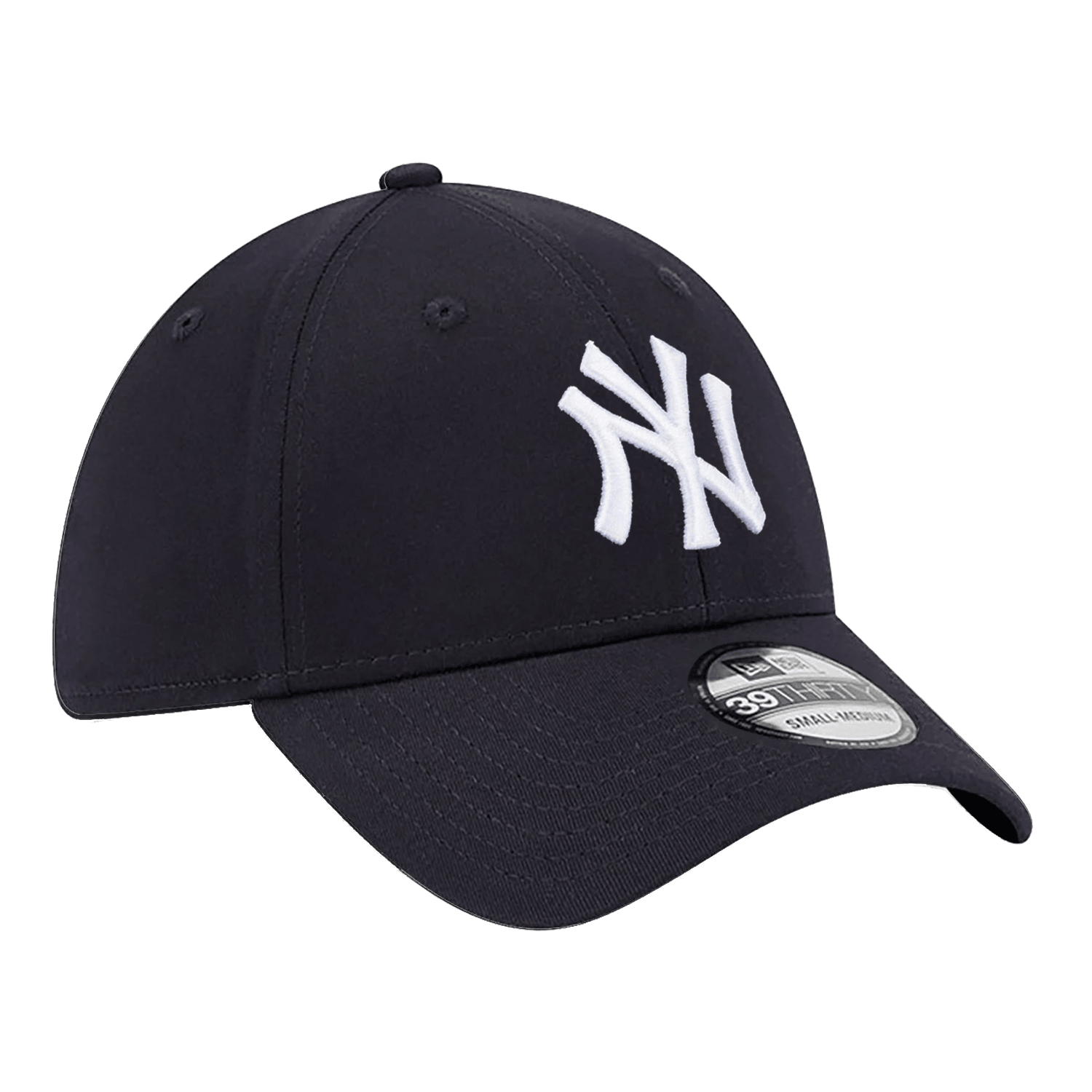 New York Yankees New Era MLB Team 39THIRTY Stretch-Fit Hat - Navy