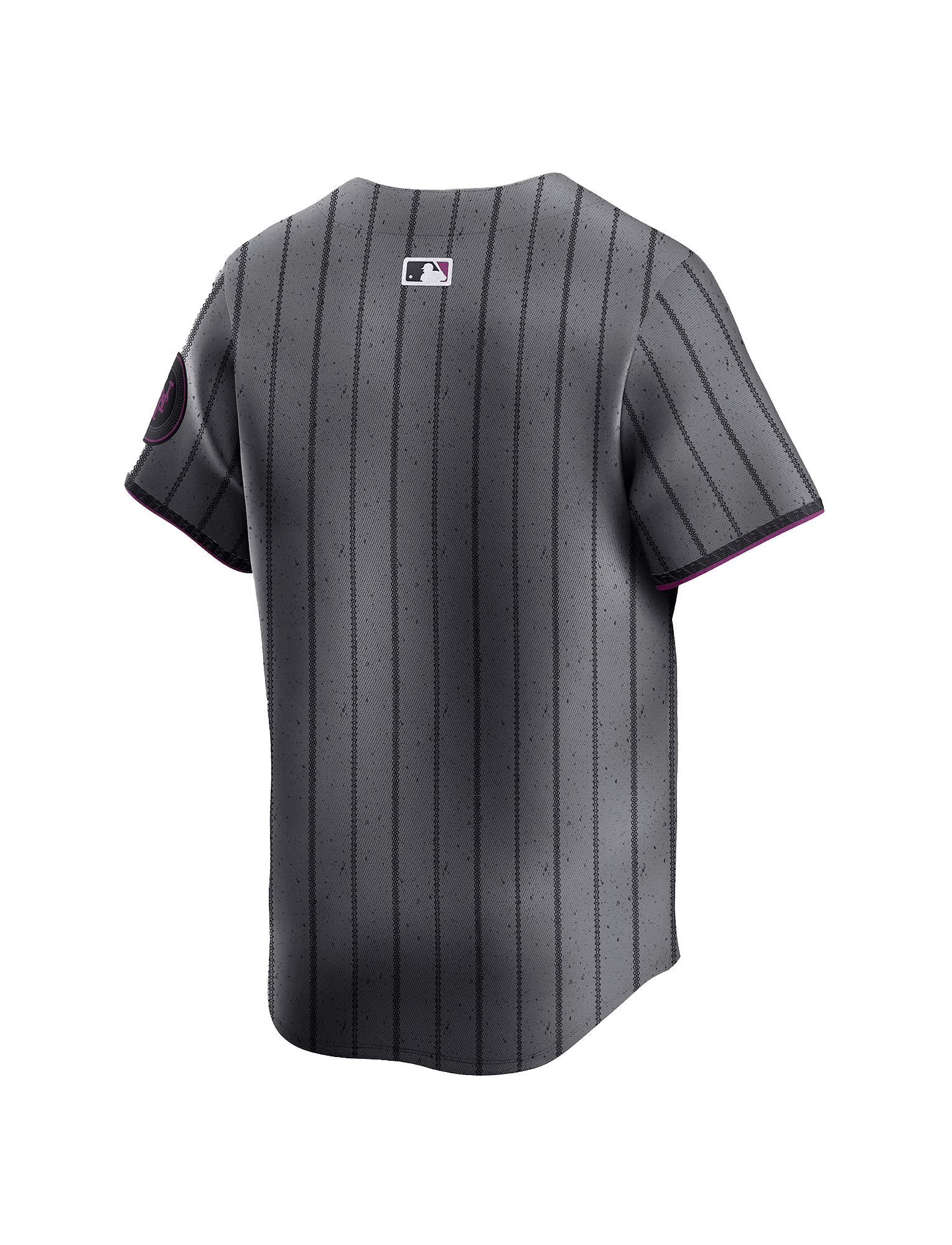 New York Mets Nike MLB City Connect Limited Jersey - Graphite