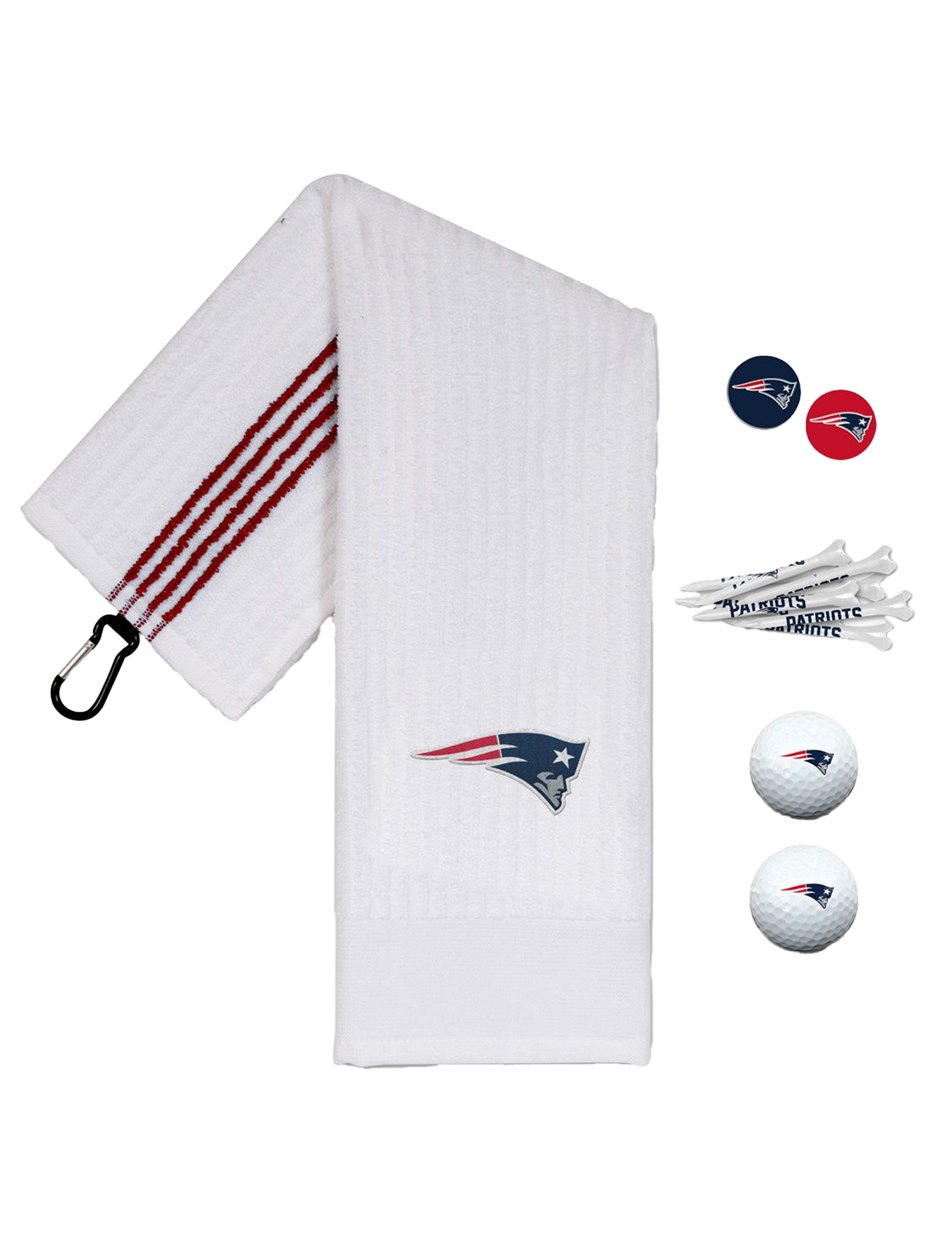 New England Patriots Wincraft NFL 11 Piece Golf Gift Set