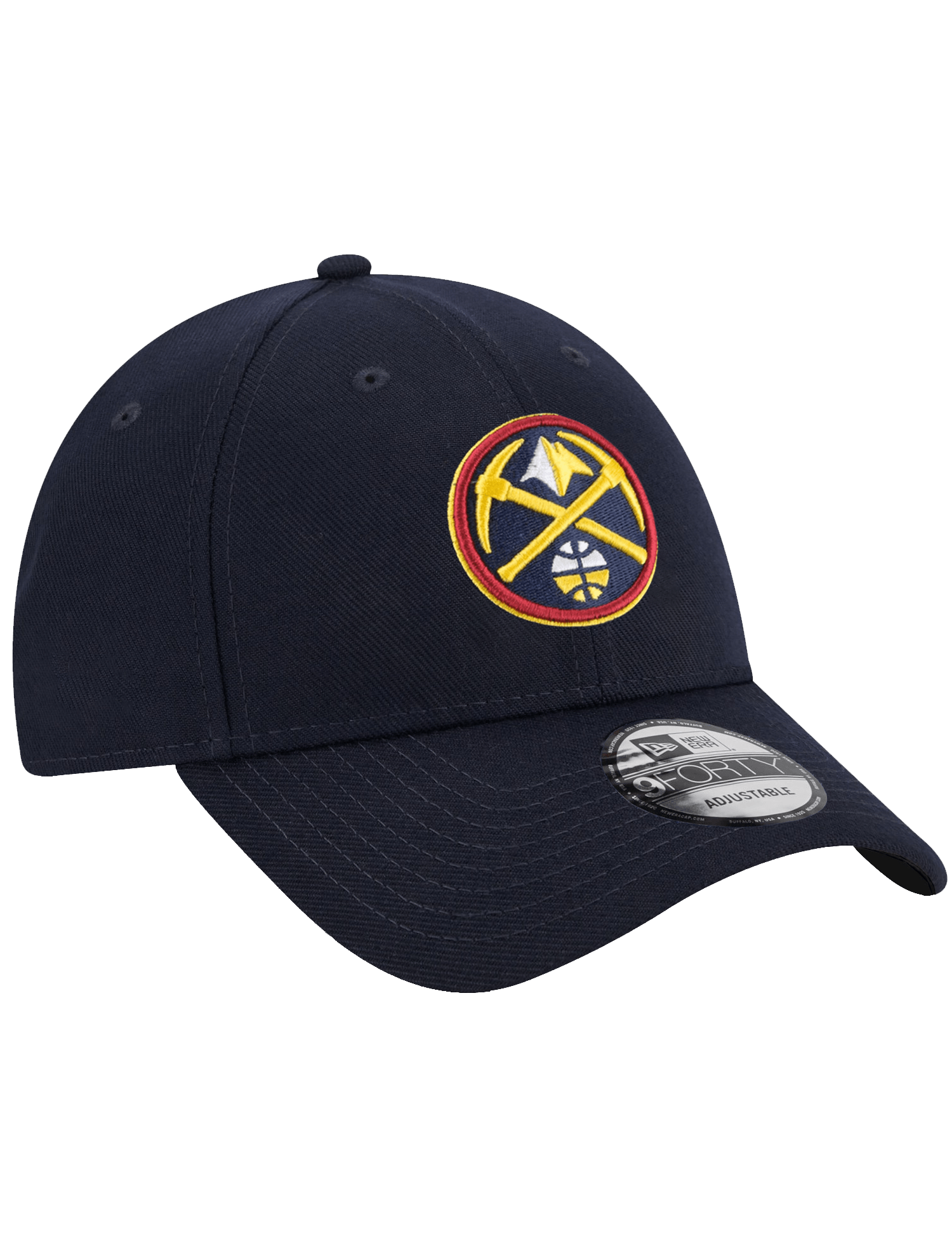 Denver Nuggets New Era NBA Team 9FORTY Snapback Hat - Navy