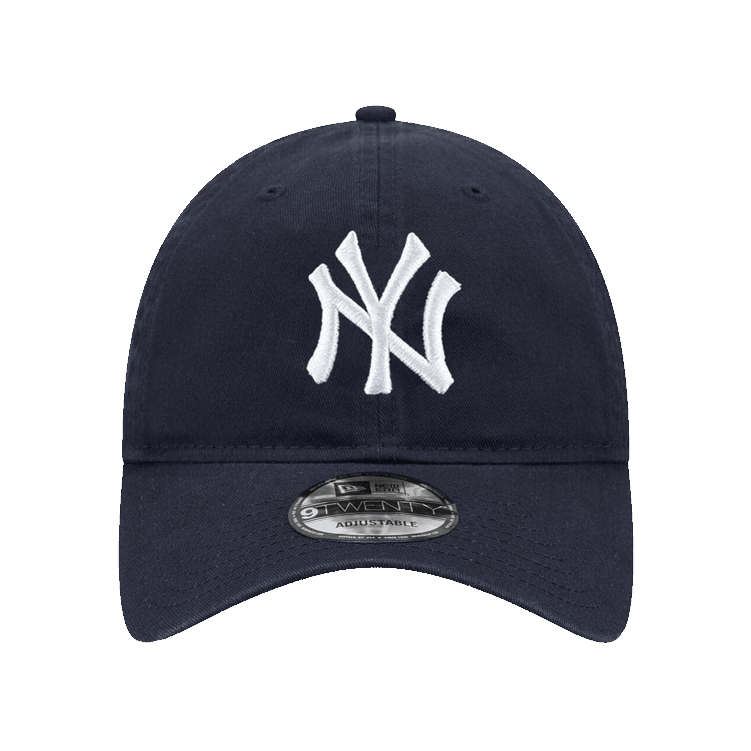 New York Yankees New Era MLB Team 9TWENTY Strapback Hat - Navy