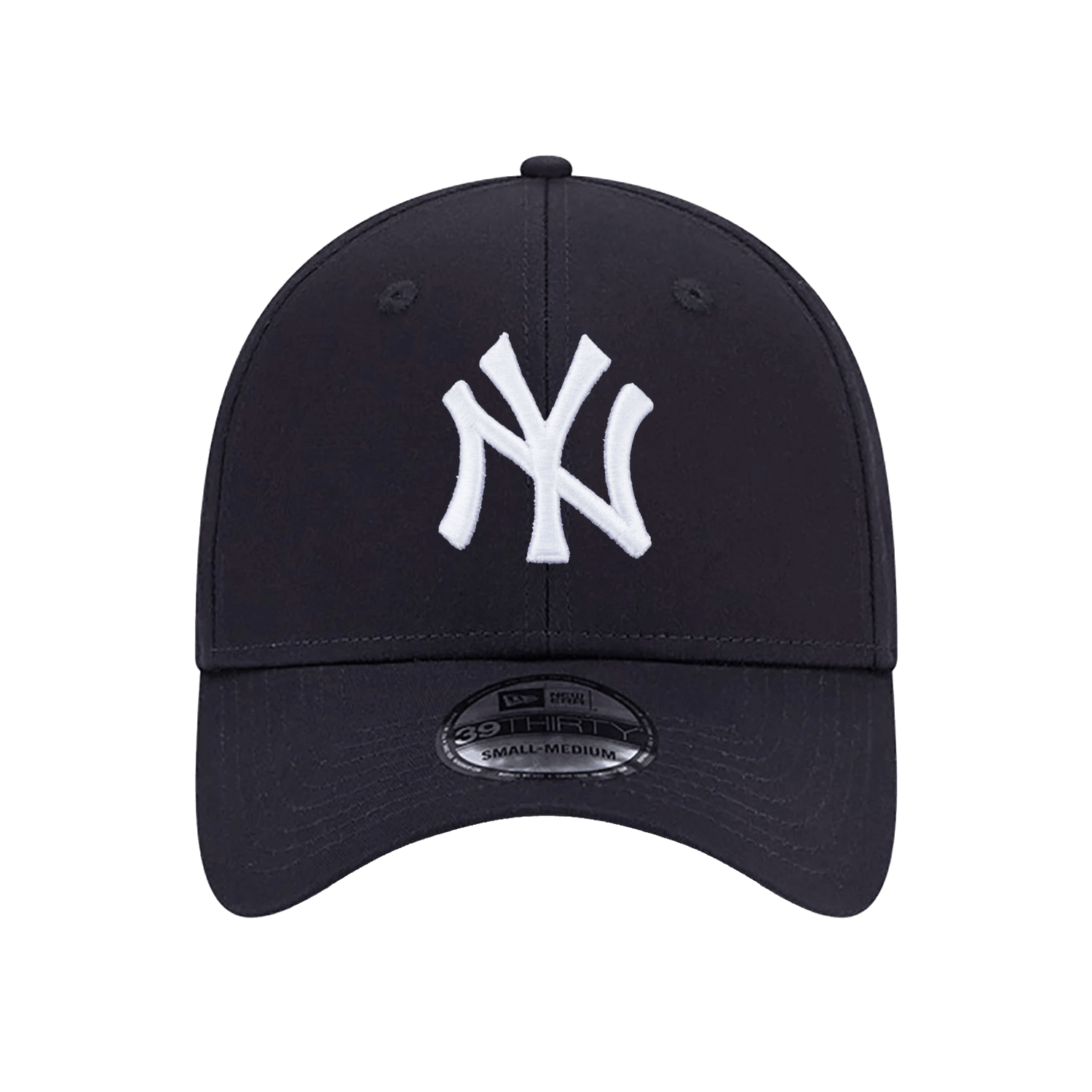 New York Yankees New Era MLB Team 39THIRTY Stretch-Fit Hat - Navy