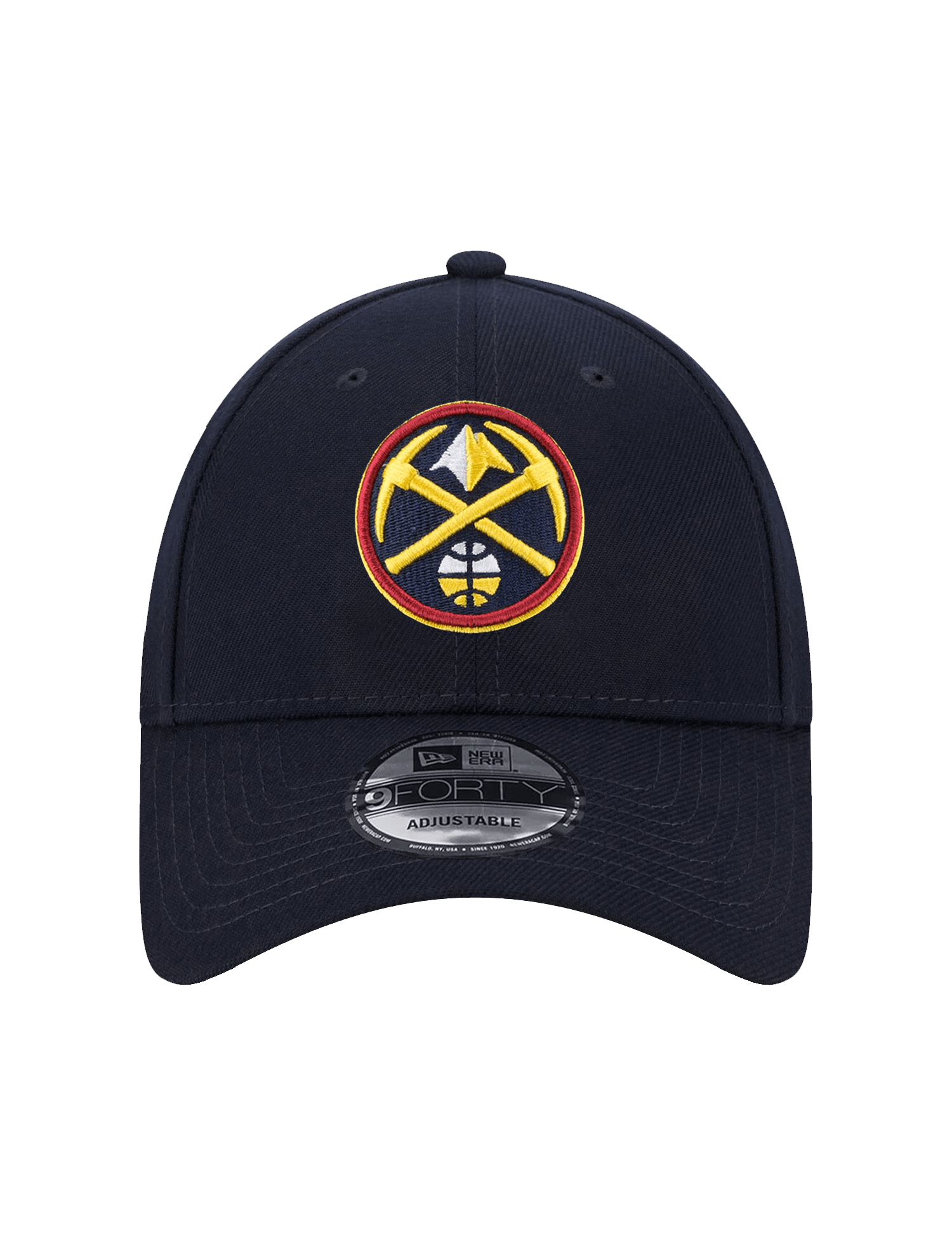 Denver Nuggets New Era NBA Team 9FORTY Snapback Hat - Navy