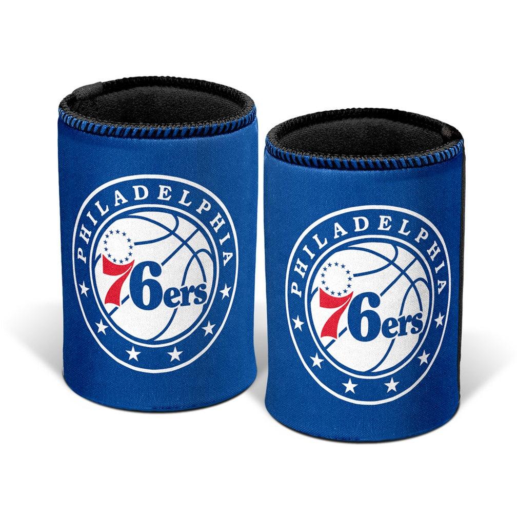 Philadelphia 76ers NBA Team Logo Can Cooler - Blue