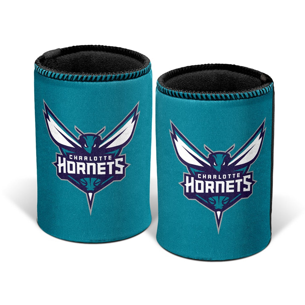 Charlotte Hornets NBA Team Logo Can Cooler - Teal