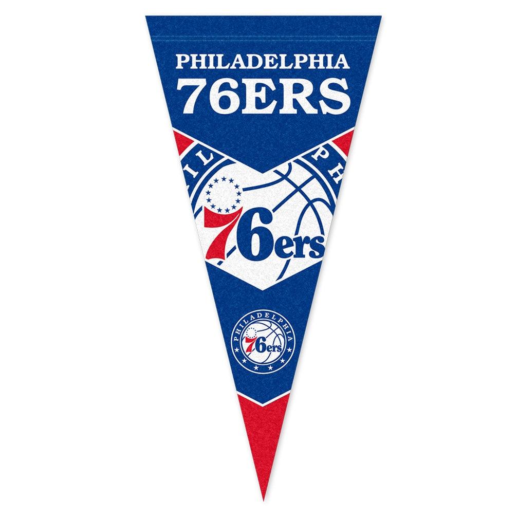 Philadelphia 76ers NBA 57 x 27 Team Felt Pennant